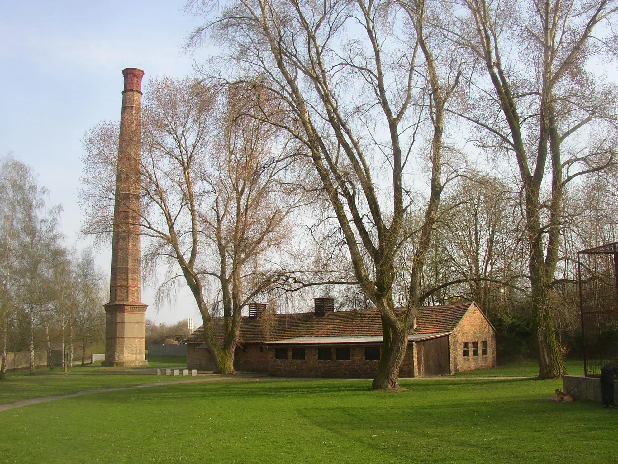 Photo showing: Crematorium of Leitmeritz concentration camp now in Litoměřice, Czech Republic.