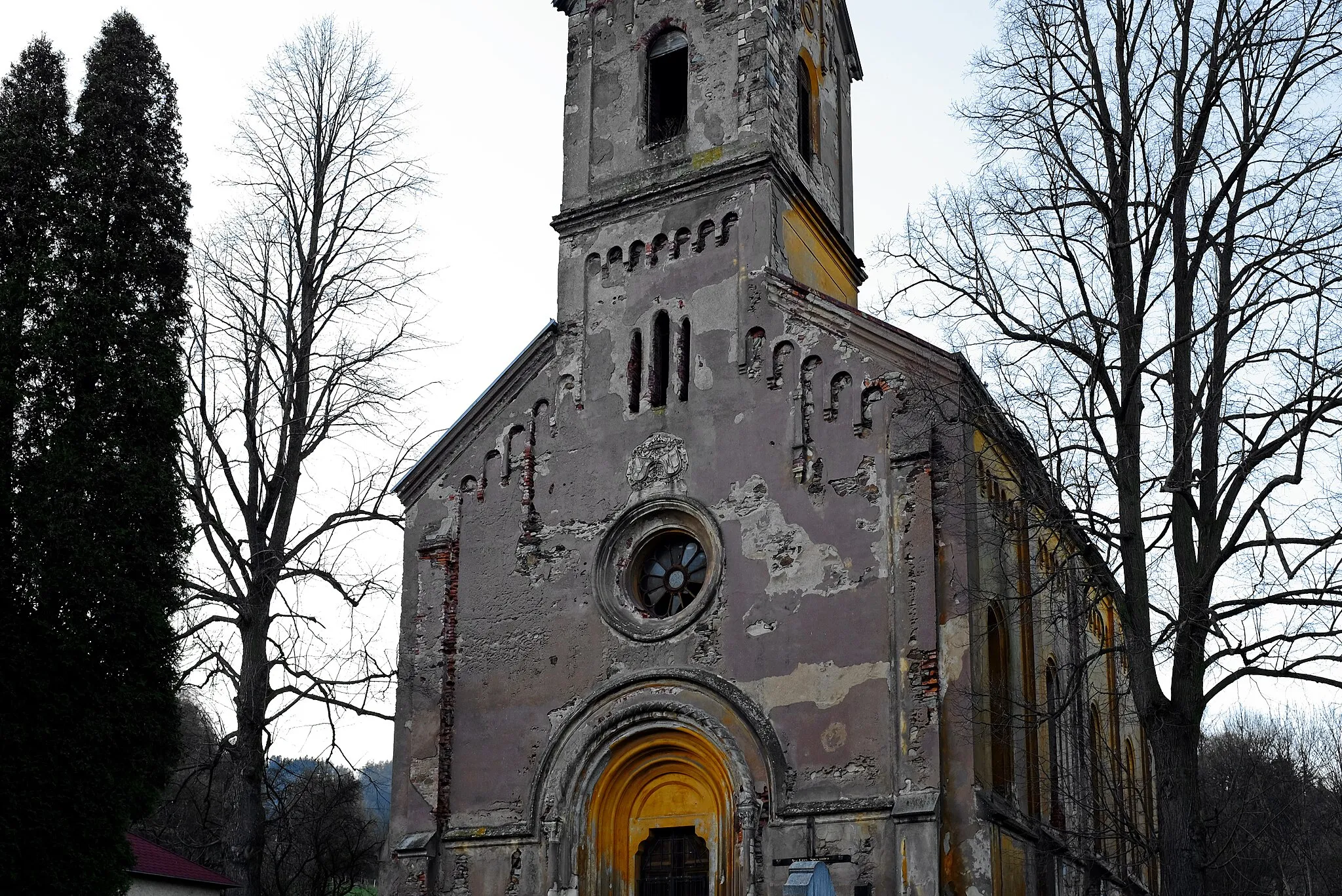 Photo showing: Boč, kostel sv. Václava a sv. Mikuláše, okres Karlovy Vary