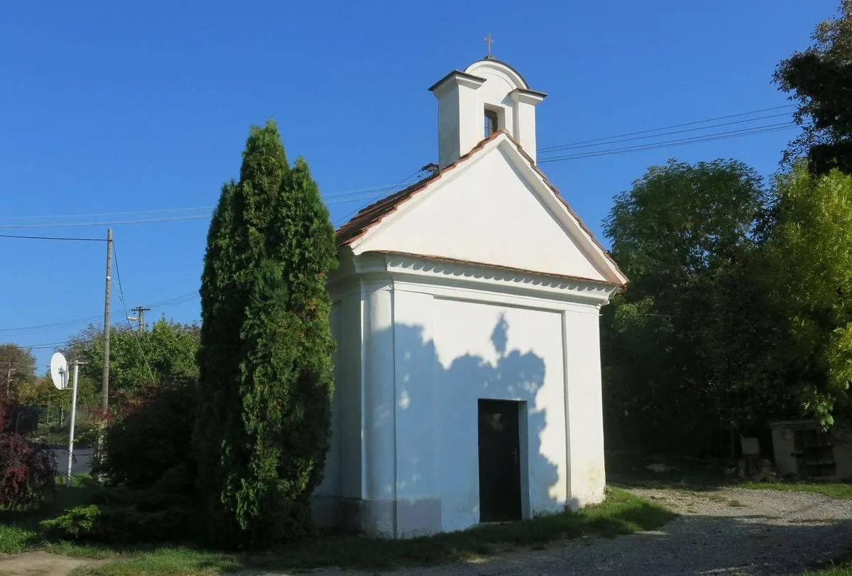 Photo showing: Chapel in Polepy in Litoměřice District – entry no. 17443.