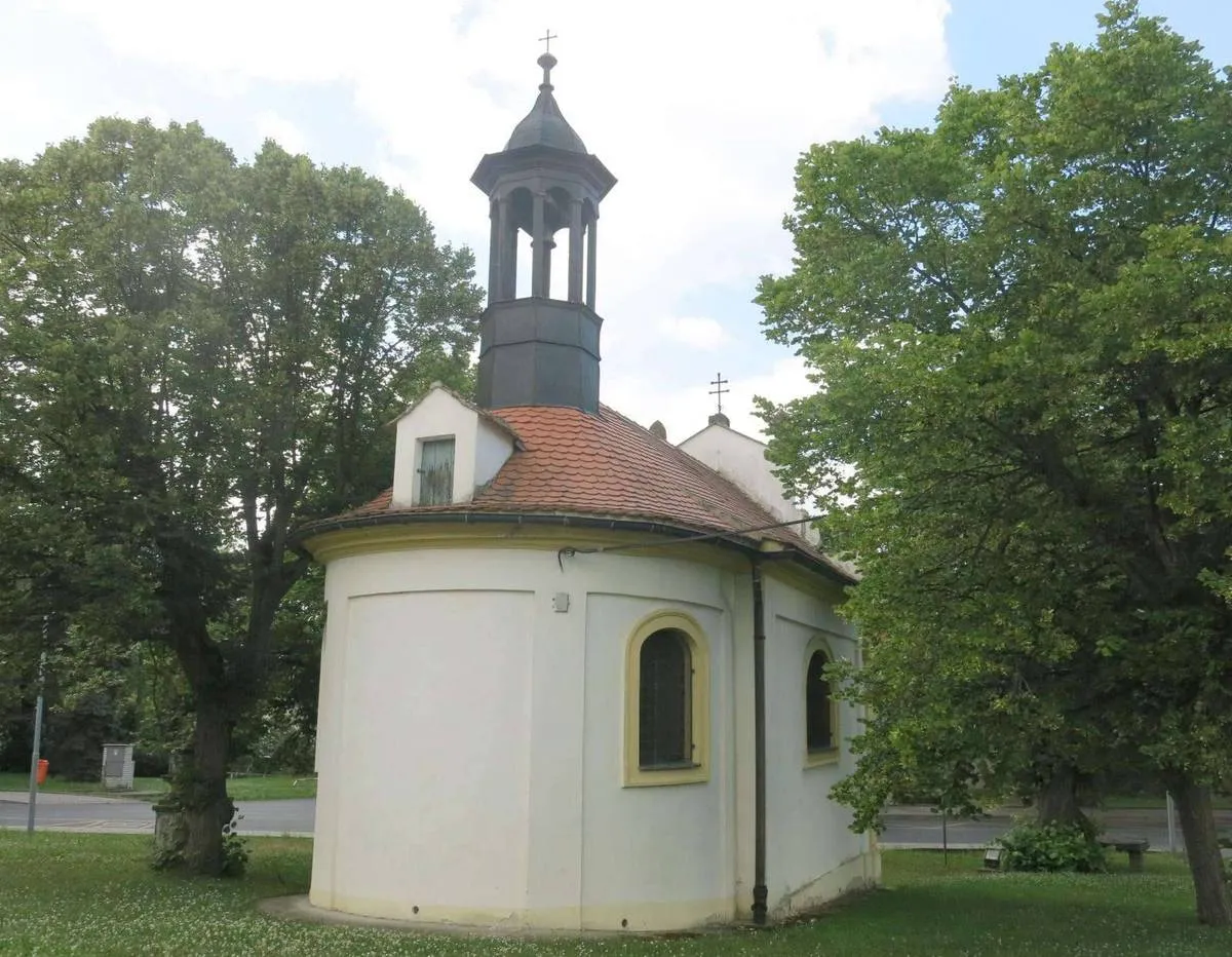 Photo showing: Chapel in Dubí in Teplice District – entry no. 15823.