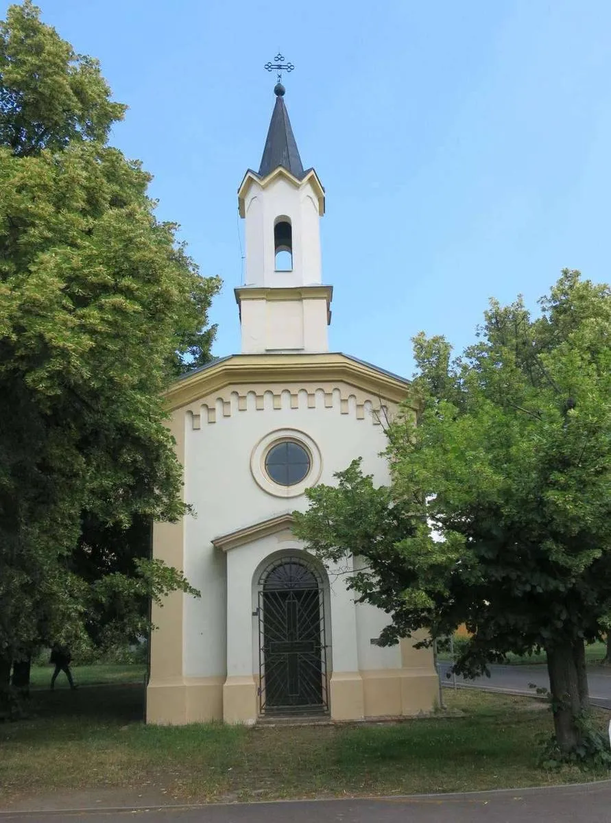 Photo showing: Chapel in Dubí in Teplice District – entry no. 15822.