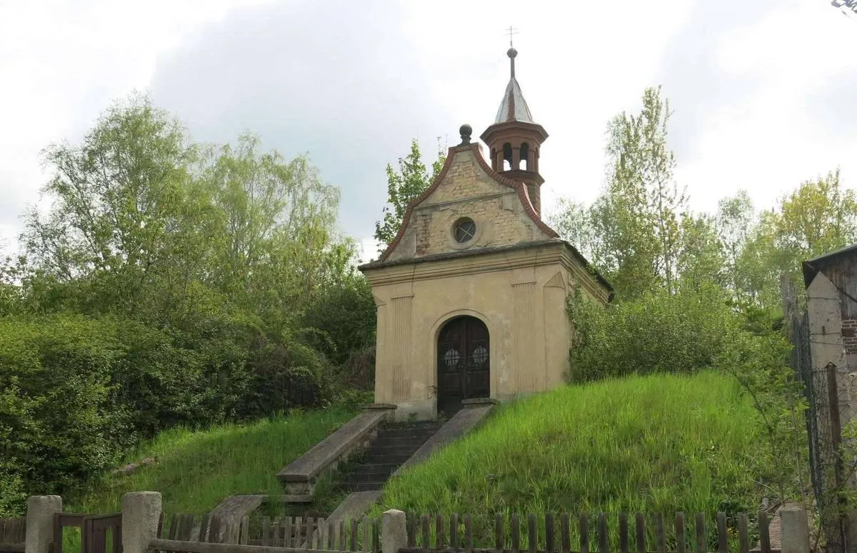 Photo showing: Chapel in Zabrušany in Teplice District – entry no. 15155.