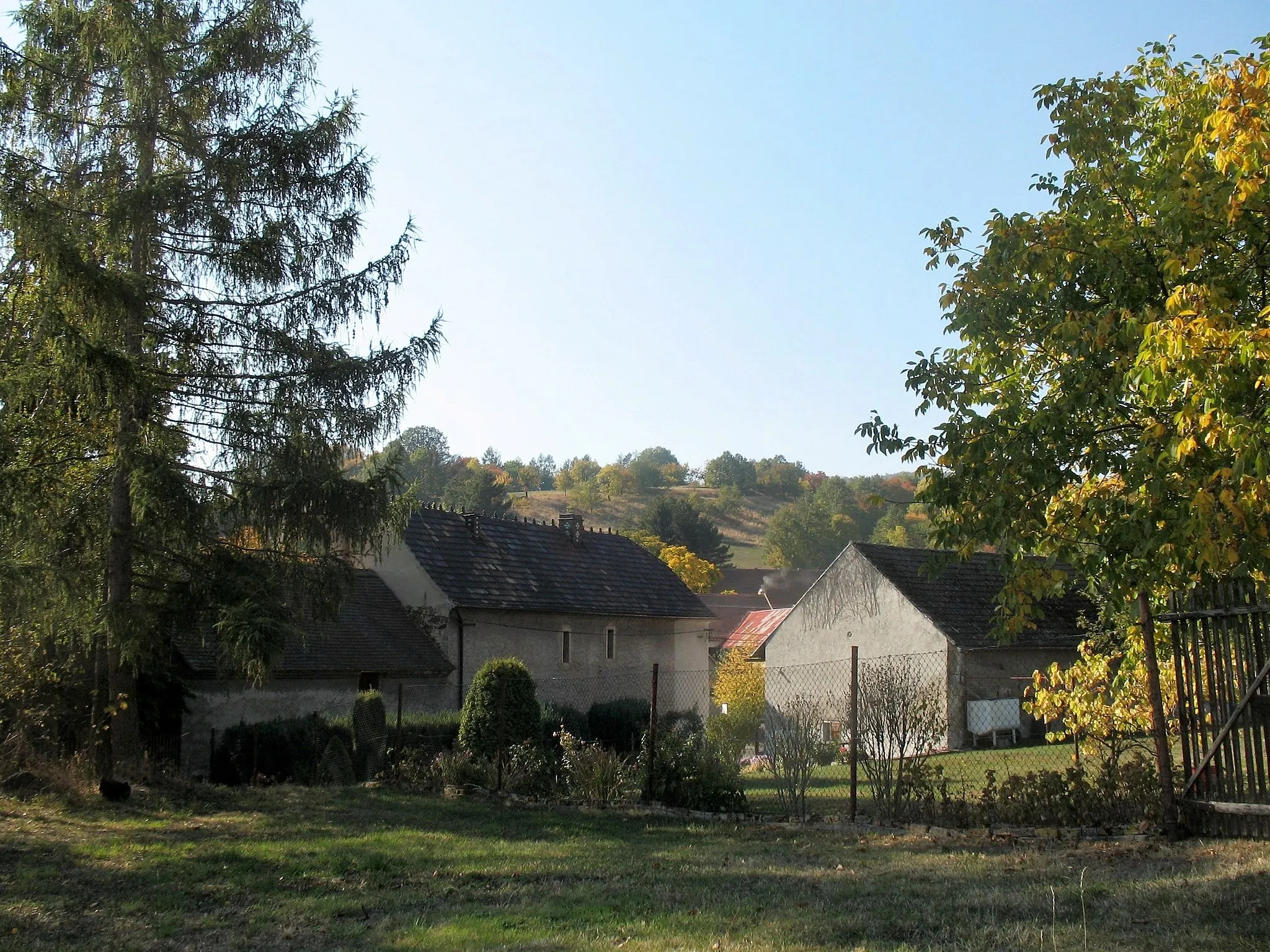 Photo showing: Linhorka Hill near Staré (Třebívlice), Litoměřice District, Czech Republic