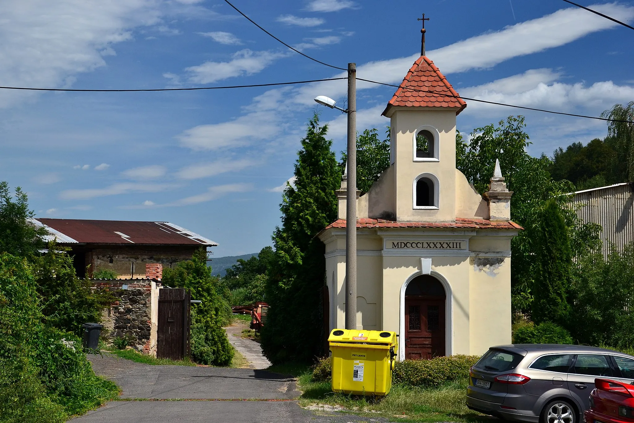 Photo showing: This is a photo of a cultural monument of the Czech Republic, number: