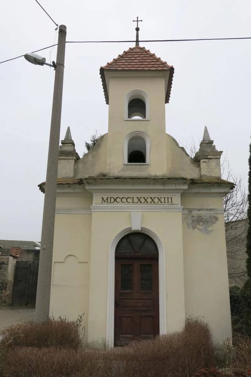 Photo showing: Chapel in Bžany in Teplice District – entry no. 19896.