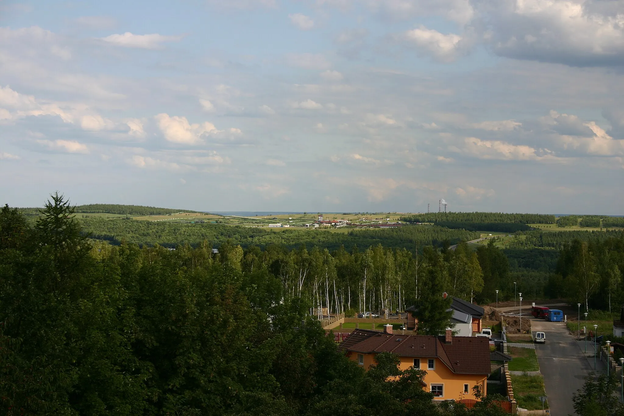 Photo showing: Hipodrom Most na Velebudické výsypce