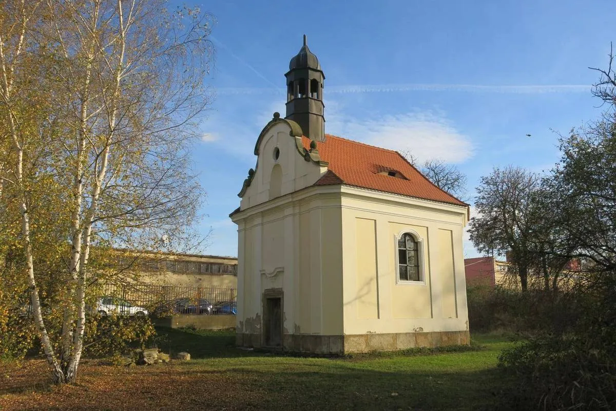 Photo showing: Chapel in Bečov in Most District – entry no. 17936.