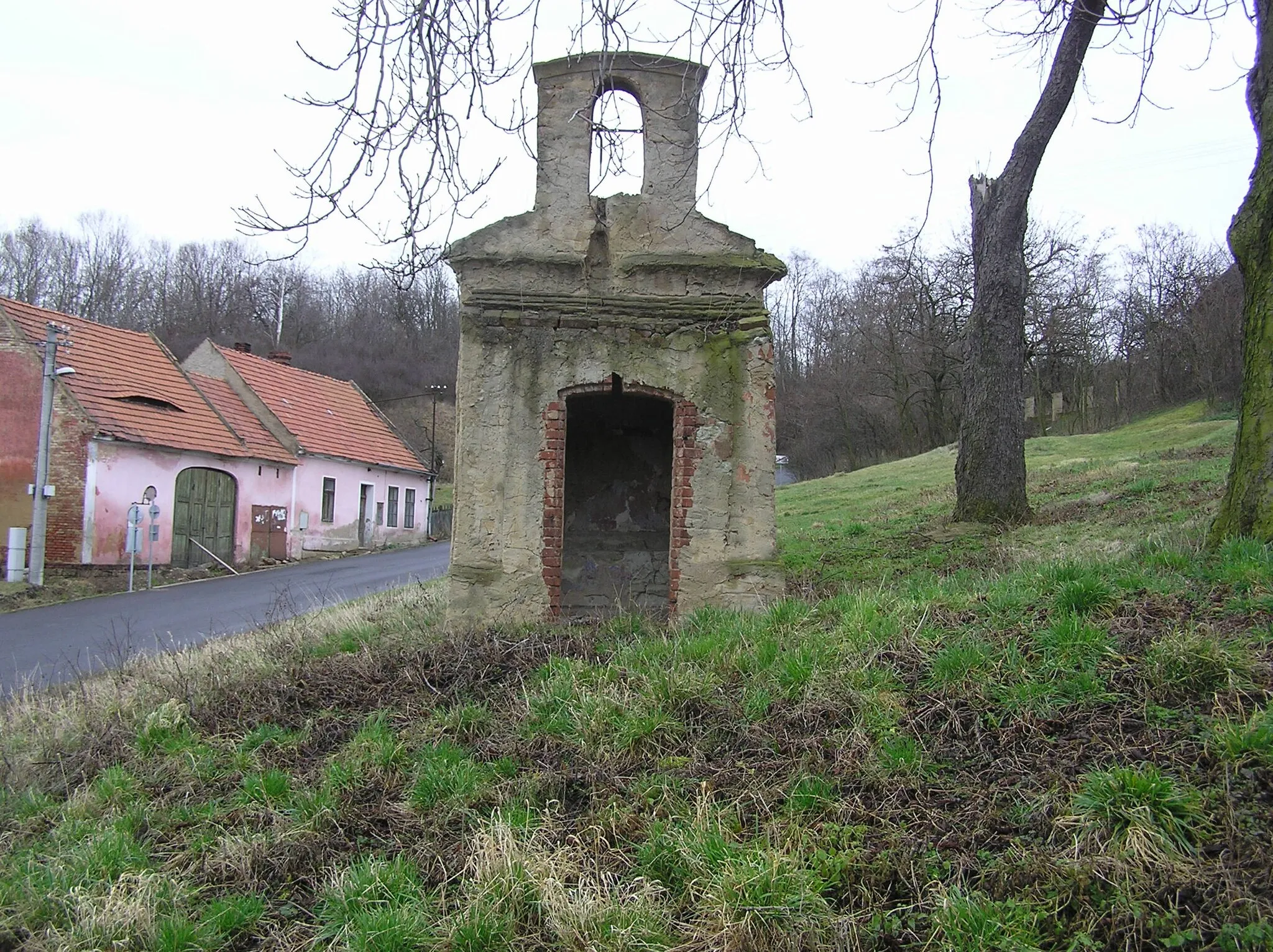 Photo showing: Chapel in Větrušice