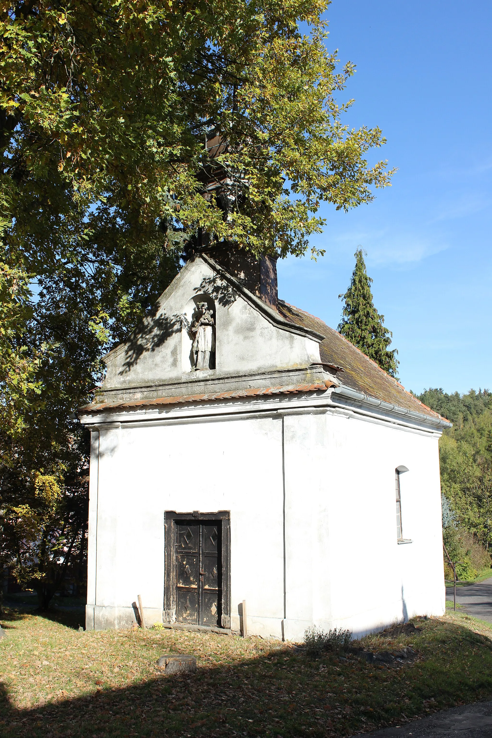 Photo showing: This is a photo of a cultural monument of the Czech Republic, number: