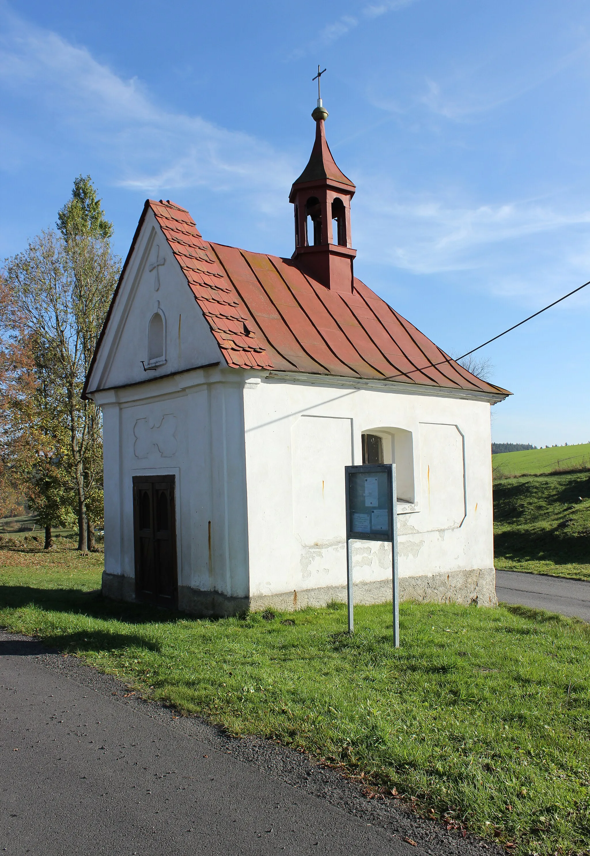 Photo showing: Kaplička ve Štoutově, části Čichalov.