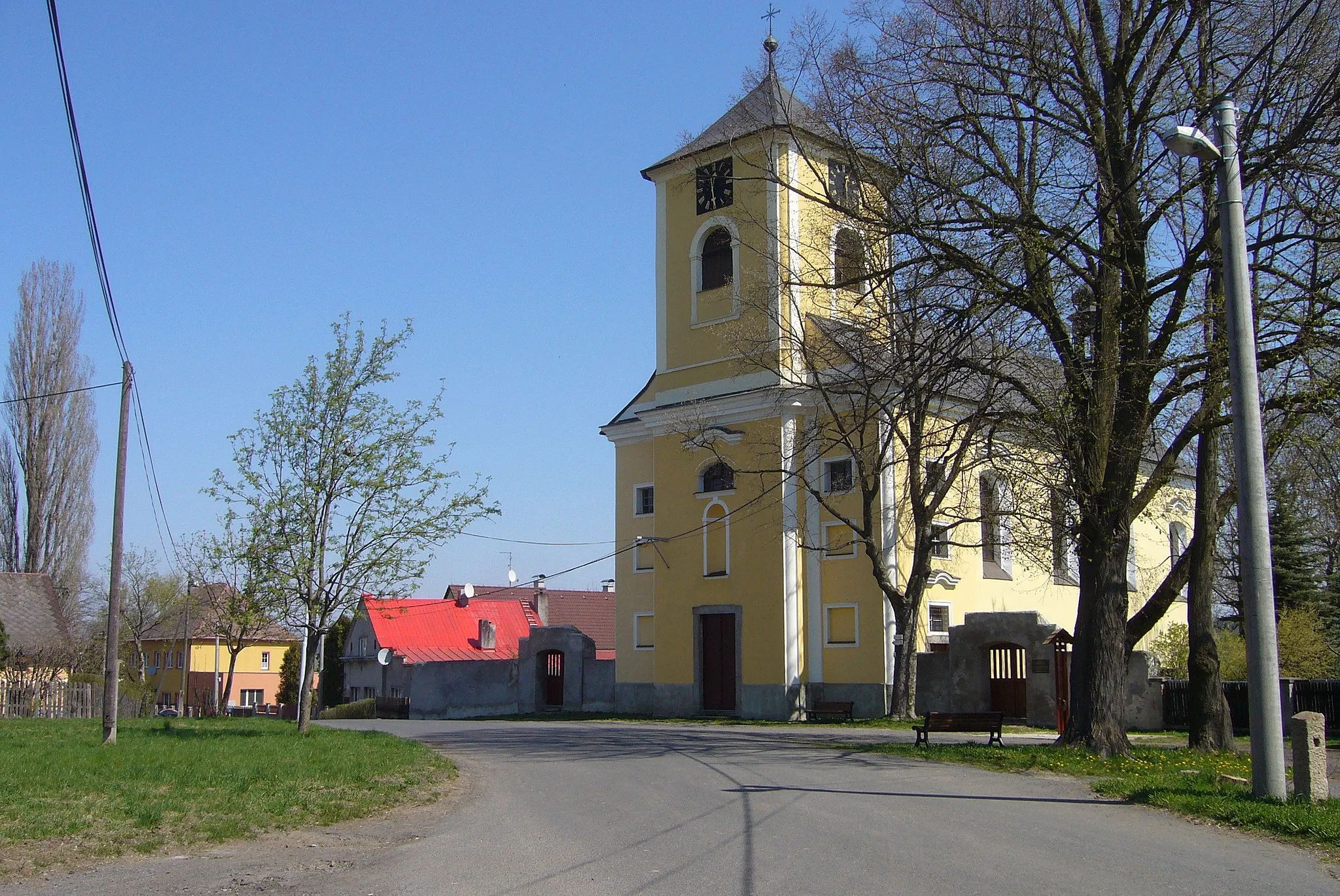 Photo showing: This is a photo of a cultural monument of the Czech Republic, number: