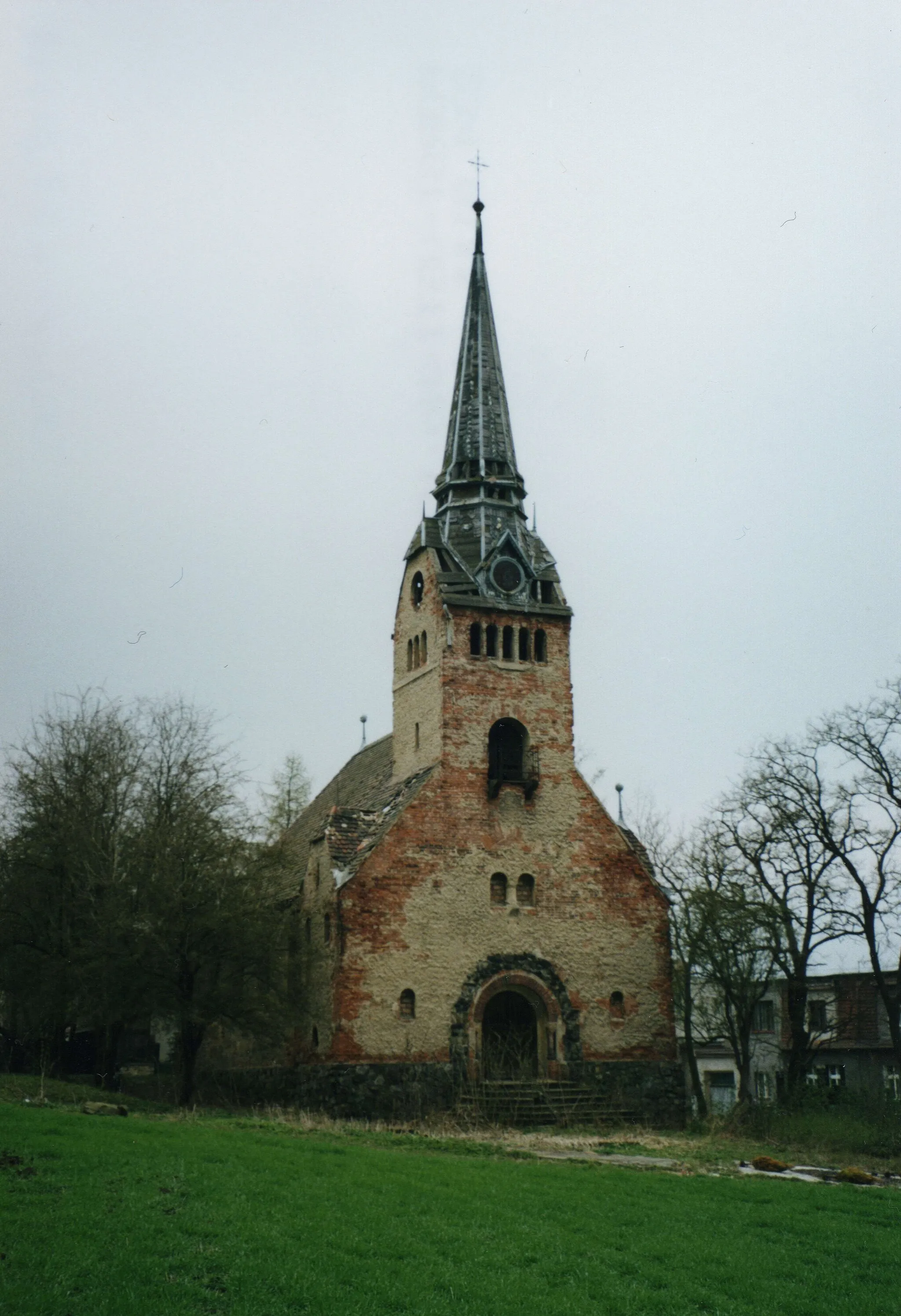 Photo showing: Church in Bystřany, Teplice District, Ústí nad Labem Region, Czech Republic