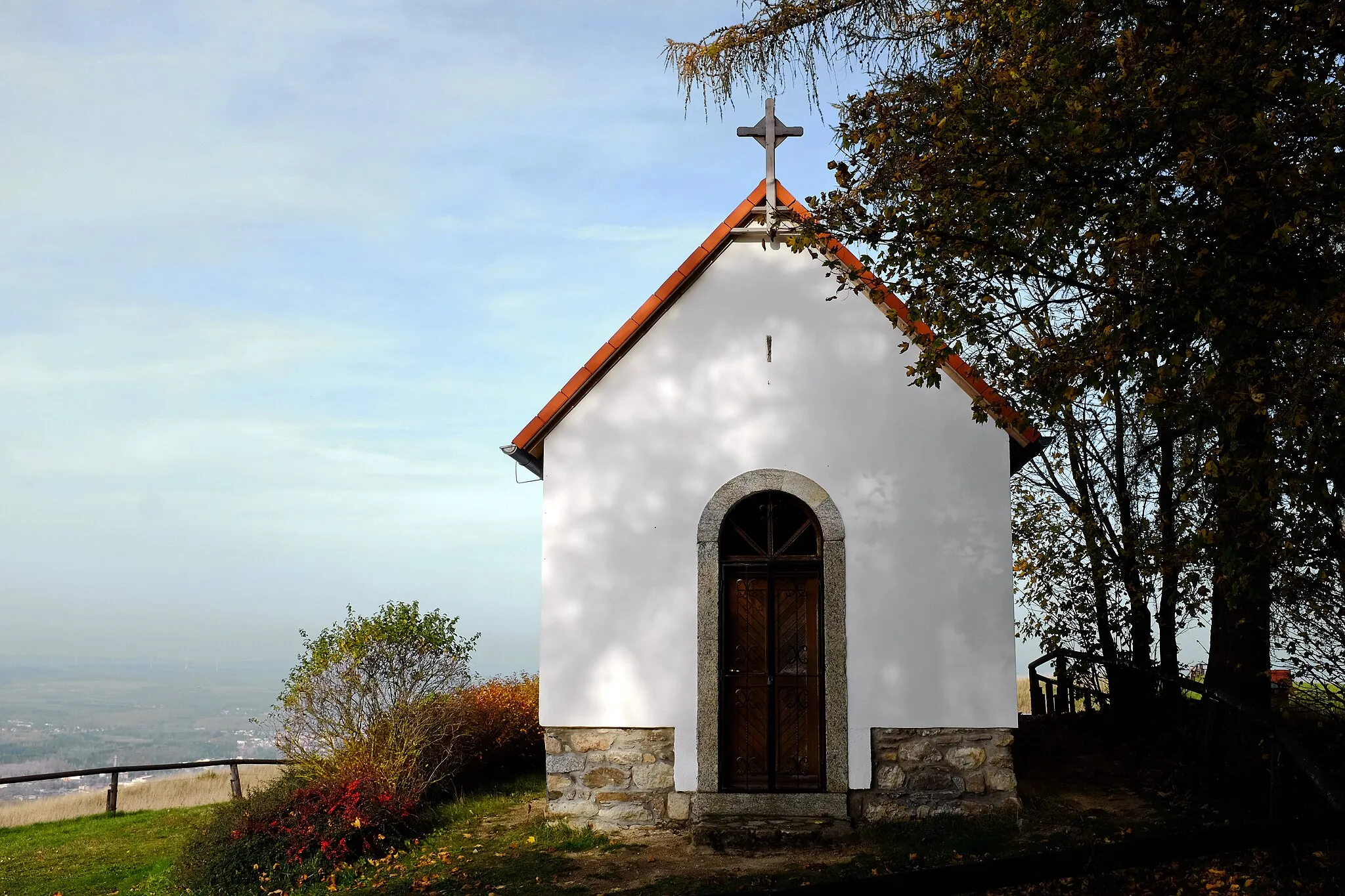 Photo showing: Kamenice, část obce Březová, kaplička sv. Máři Magdalény, okres Sokolov