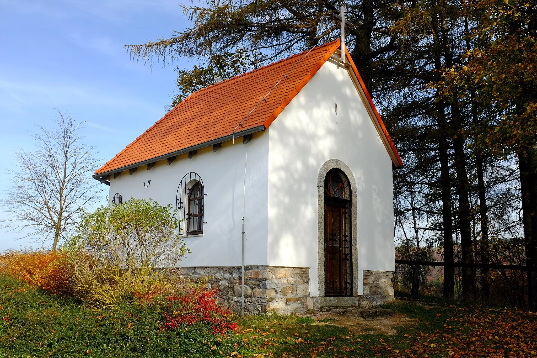 Photo showing: Kamenice, část obce Březová, kaplička sv. Máři Magdalény, okres Sokolov