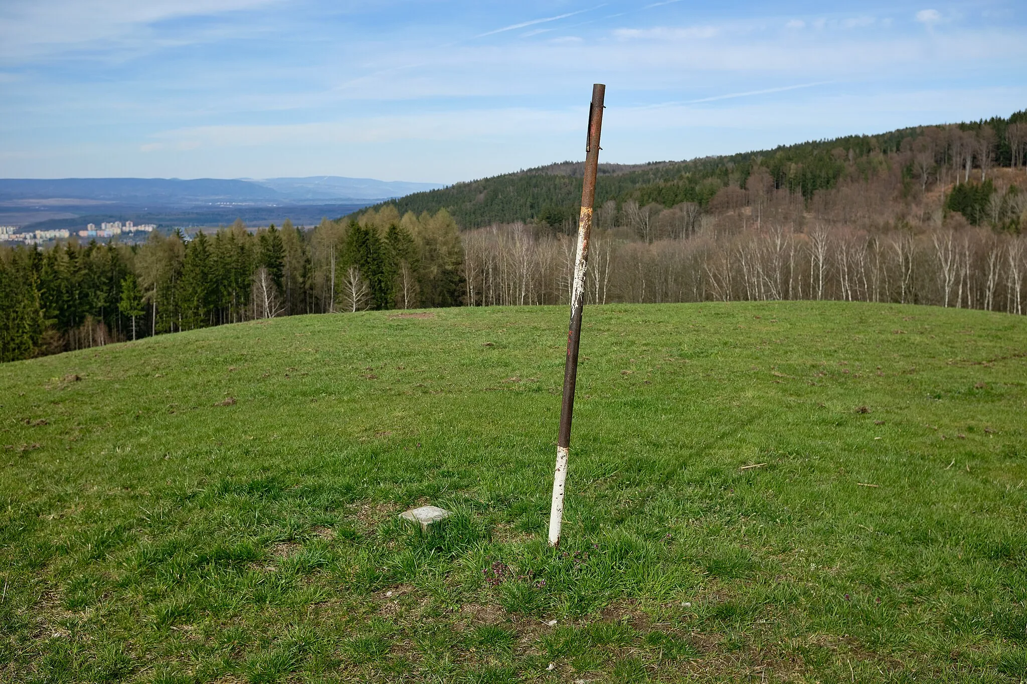 Photo showing: Kamenice, vrch U Kaple, Slavkovský les, okres Sokolov