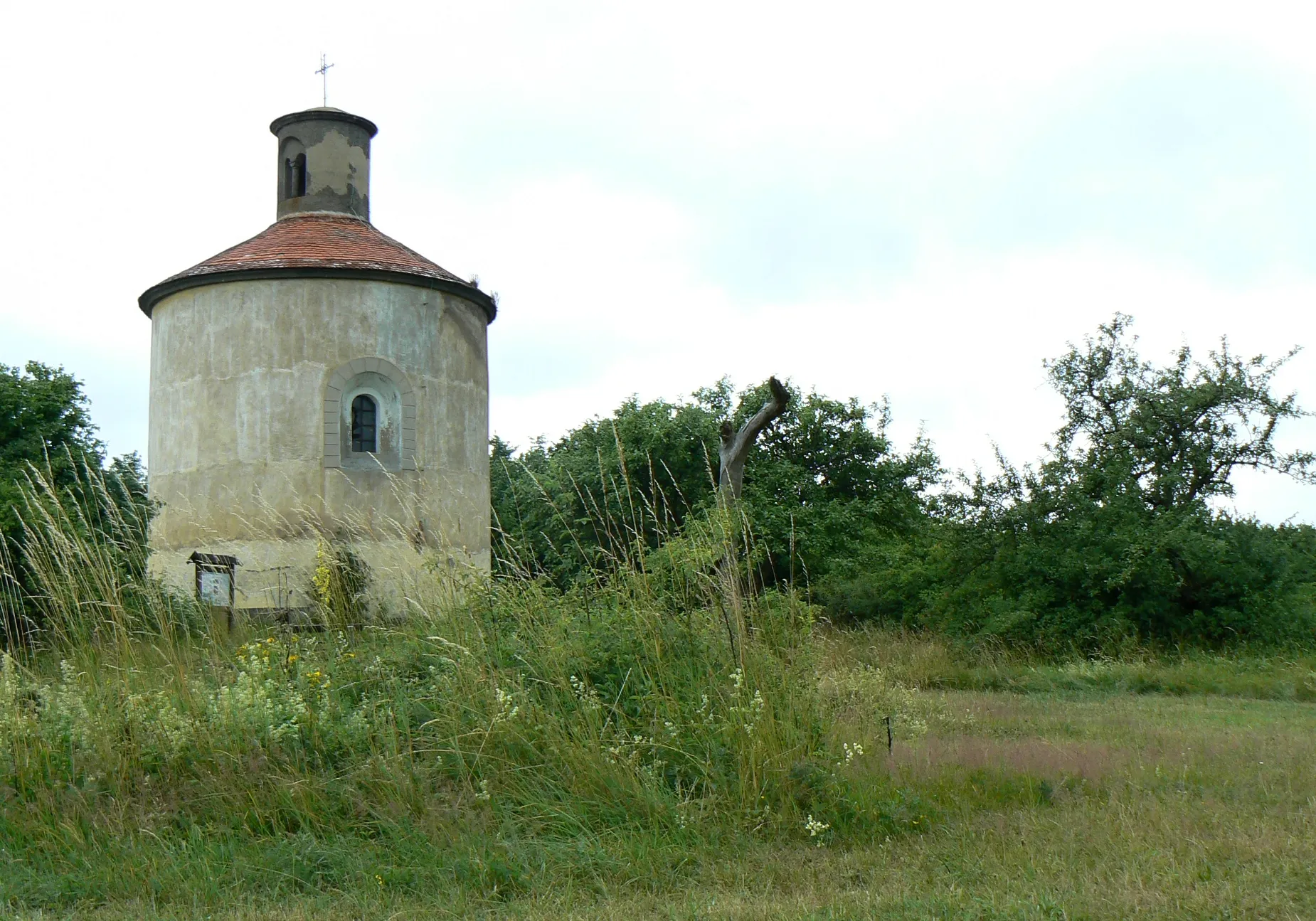 Photo showing: Chapel on Ovčí vrch (697 m) near Kokašice in Tachov District