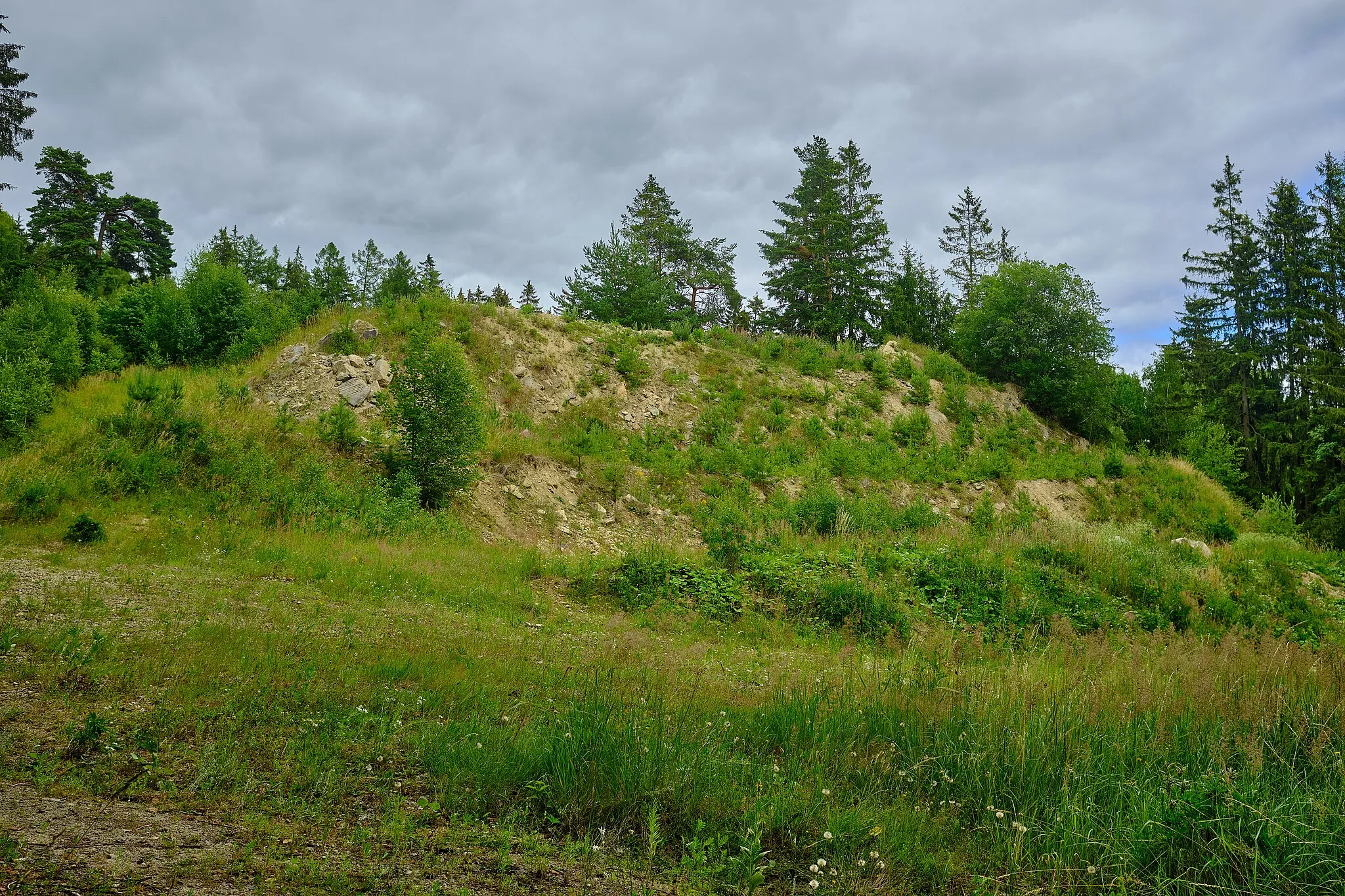 Photo showing: Heřmanov, část města Teplá, Stěnský lom, okres Cheb