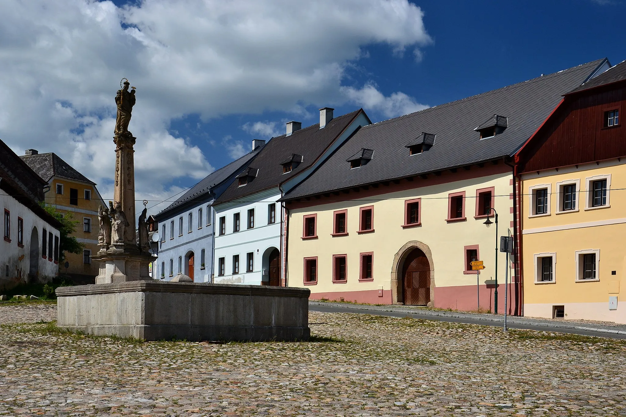 Photo showing: This is a photo of a cultural monument of the Czech Republic, number: