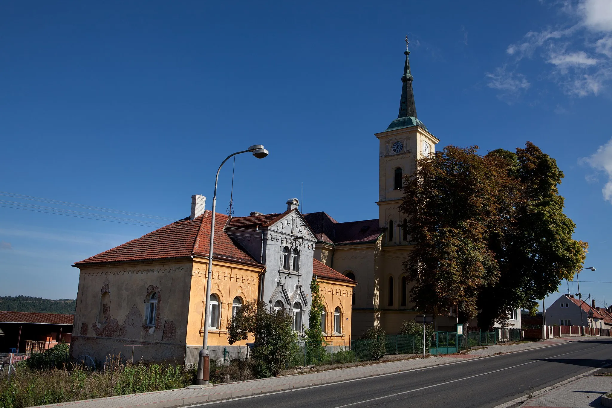 Photo showing: This is a photo of a cultural monument of the Czech Republic, number: