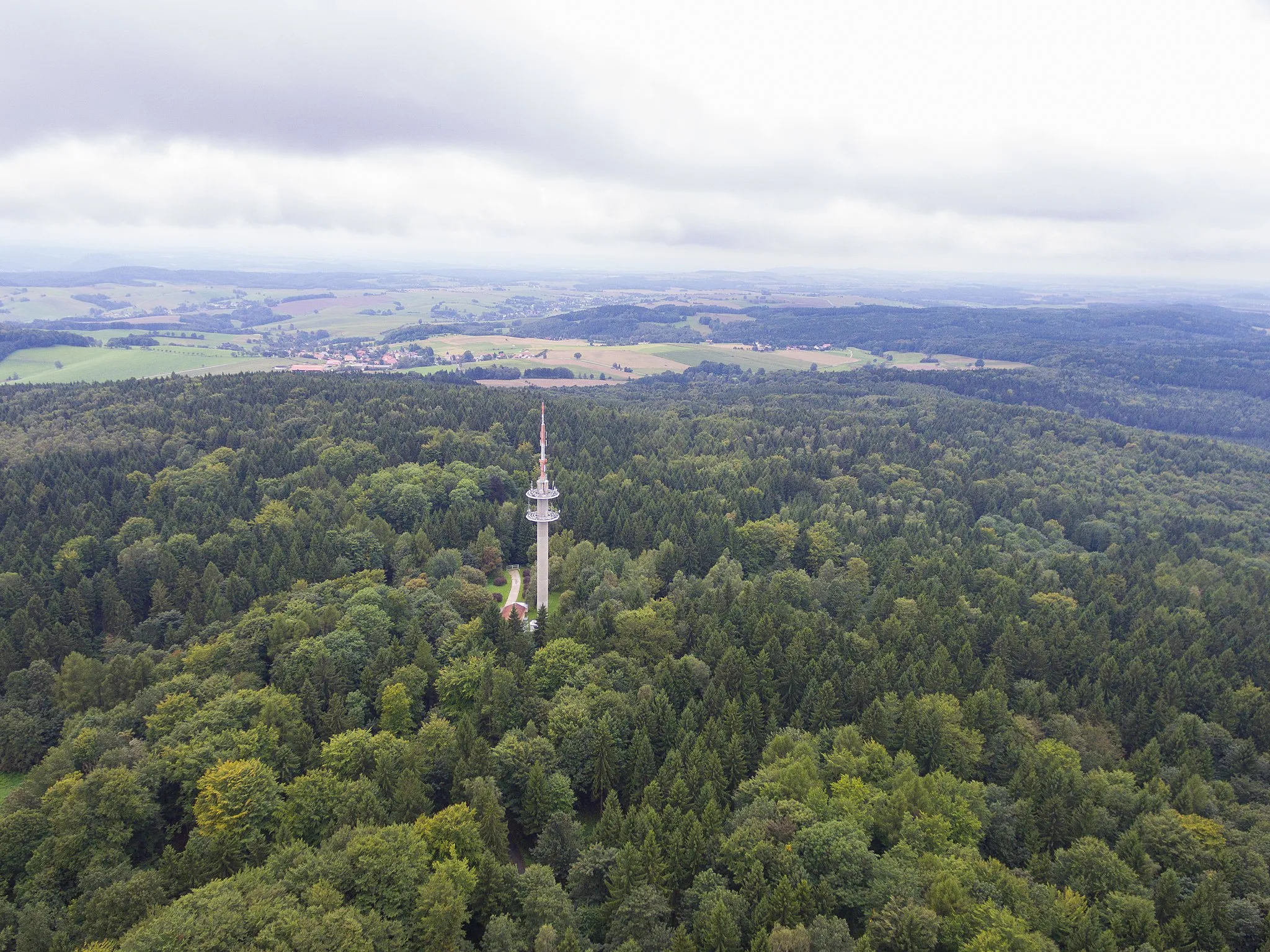 Photo showing: Fernmeldeturm Ungerberg