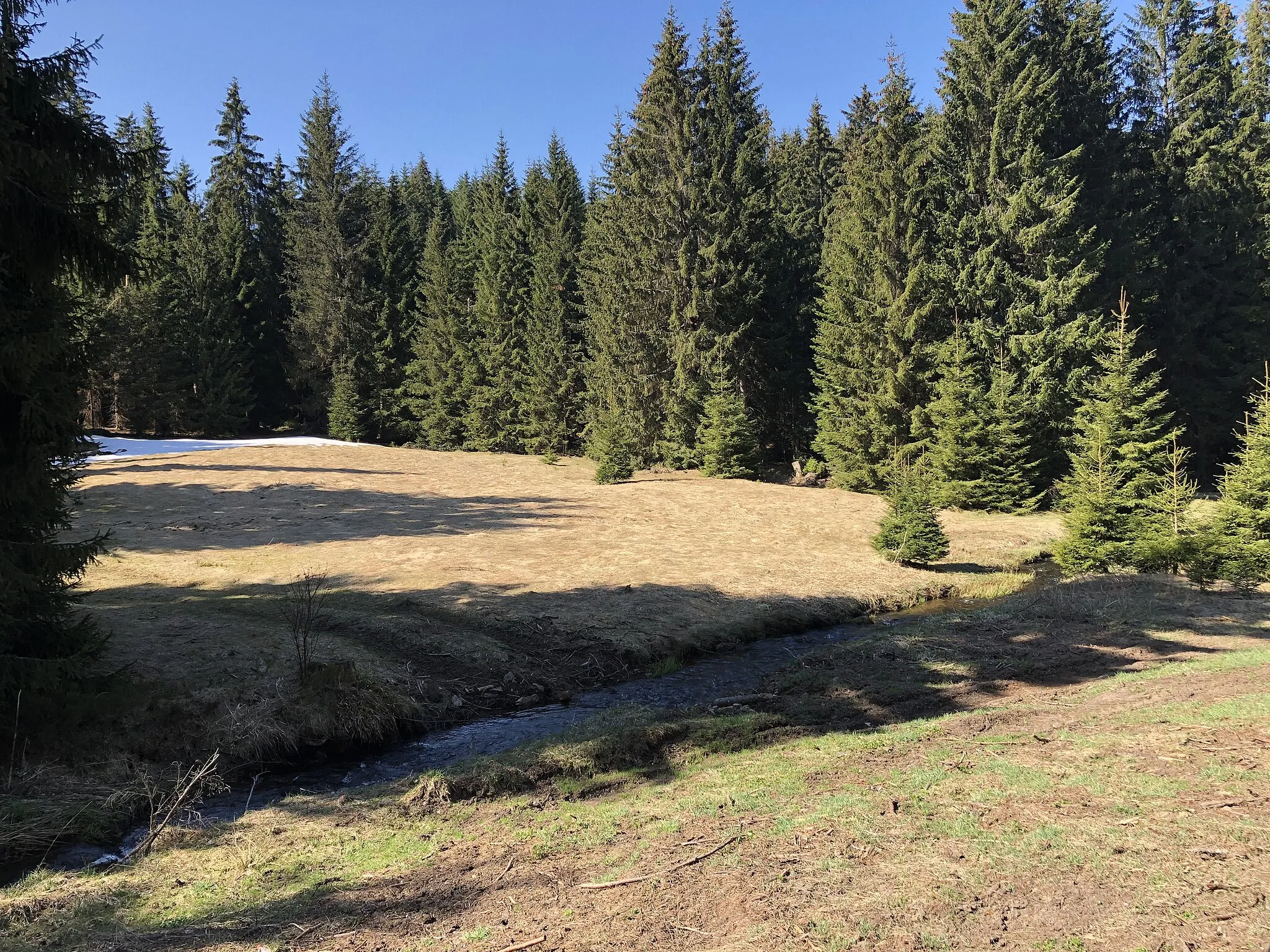 Photo showing: Standort des ehemaligen Oberes Blaufarbenwerk (Breitenbach), 2019