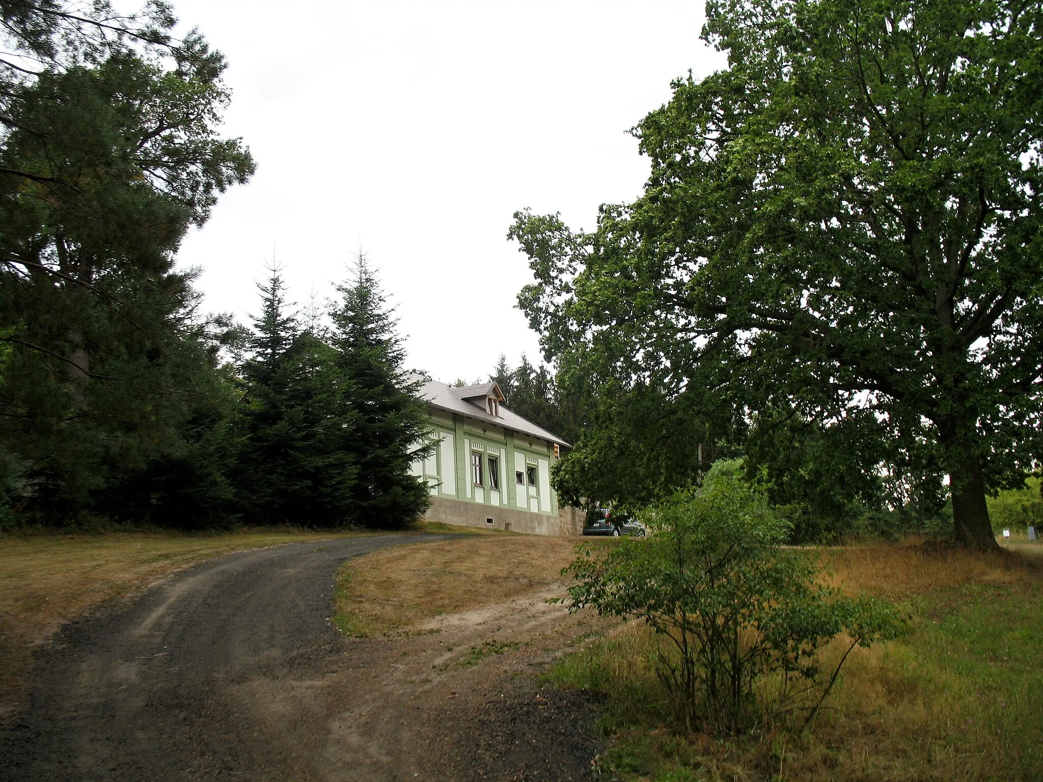 Photo showing: Deer Park Vřísek near Zahrádky (Česká Lípa District), Northern Bohemia