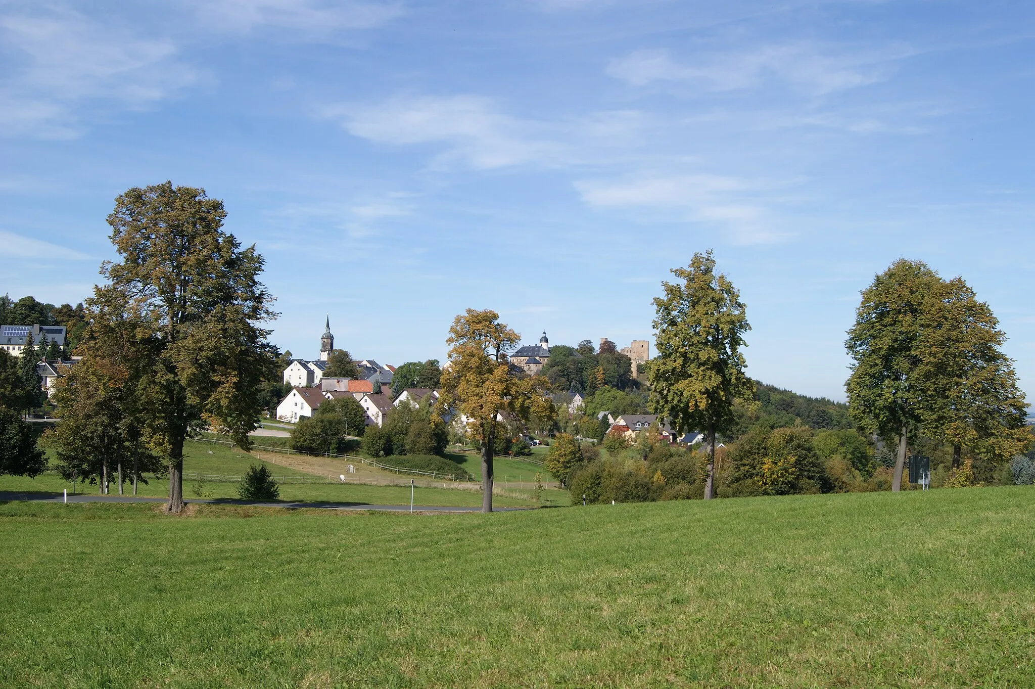 Photo showing: Frauenstein im Erzgebirge