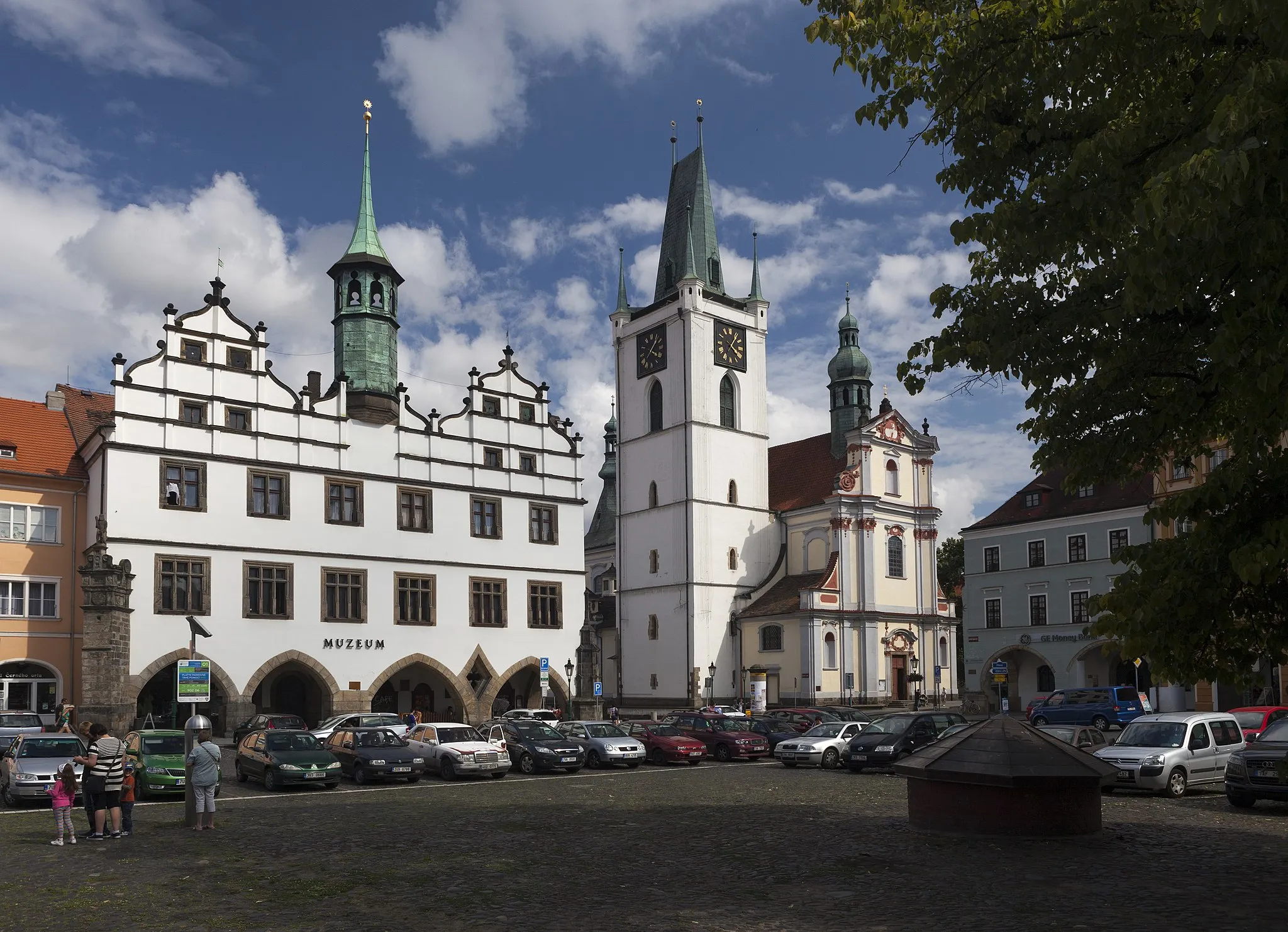 Photo showing: This is a photo of a cultural monument of the Czech Republic, number: