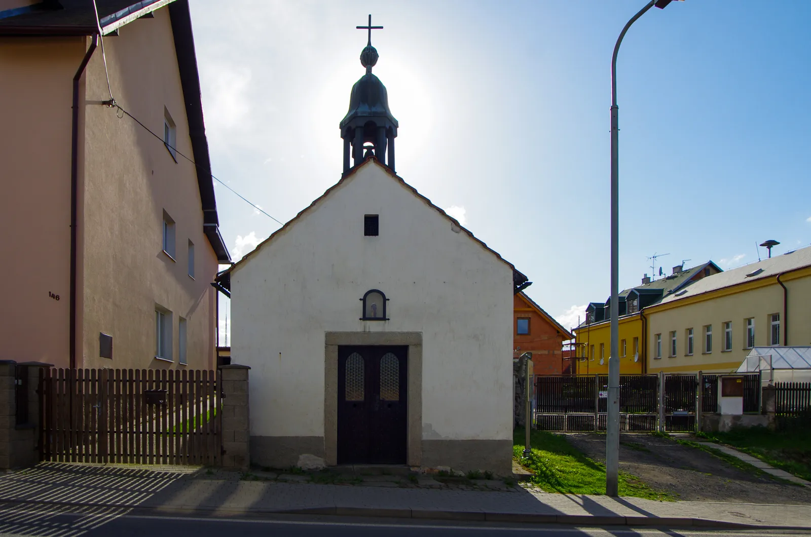 Photo showing: Jenišov, kaple sv. Anny, okres Karlovy Vary