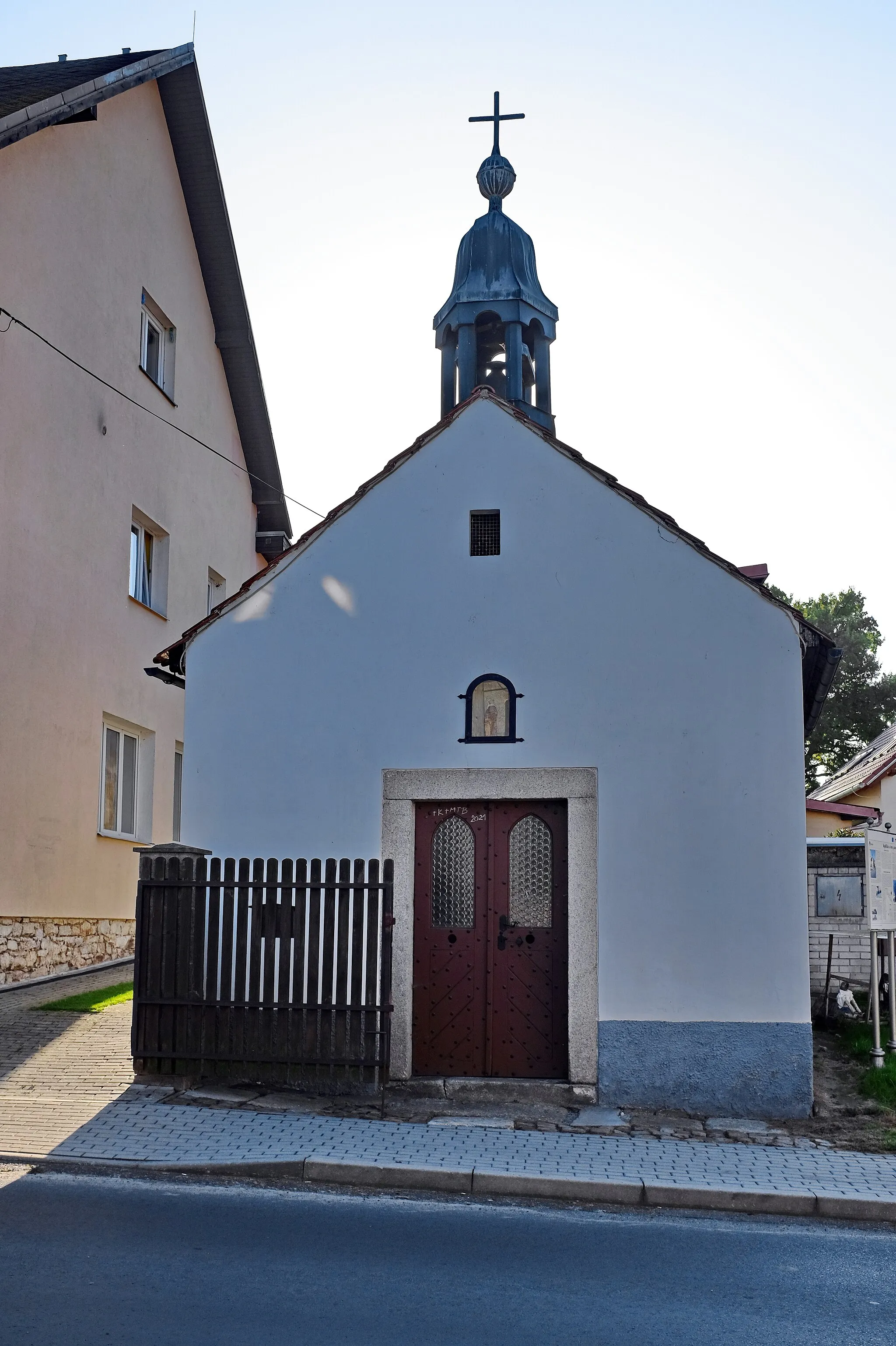 Photo showing: Jenišov, kaple svaté Anny, okres Karlovy Vary