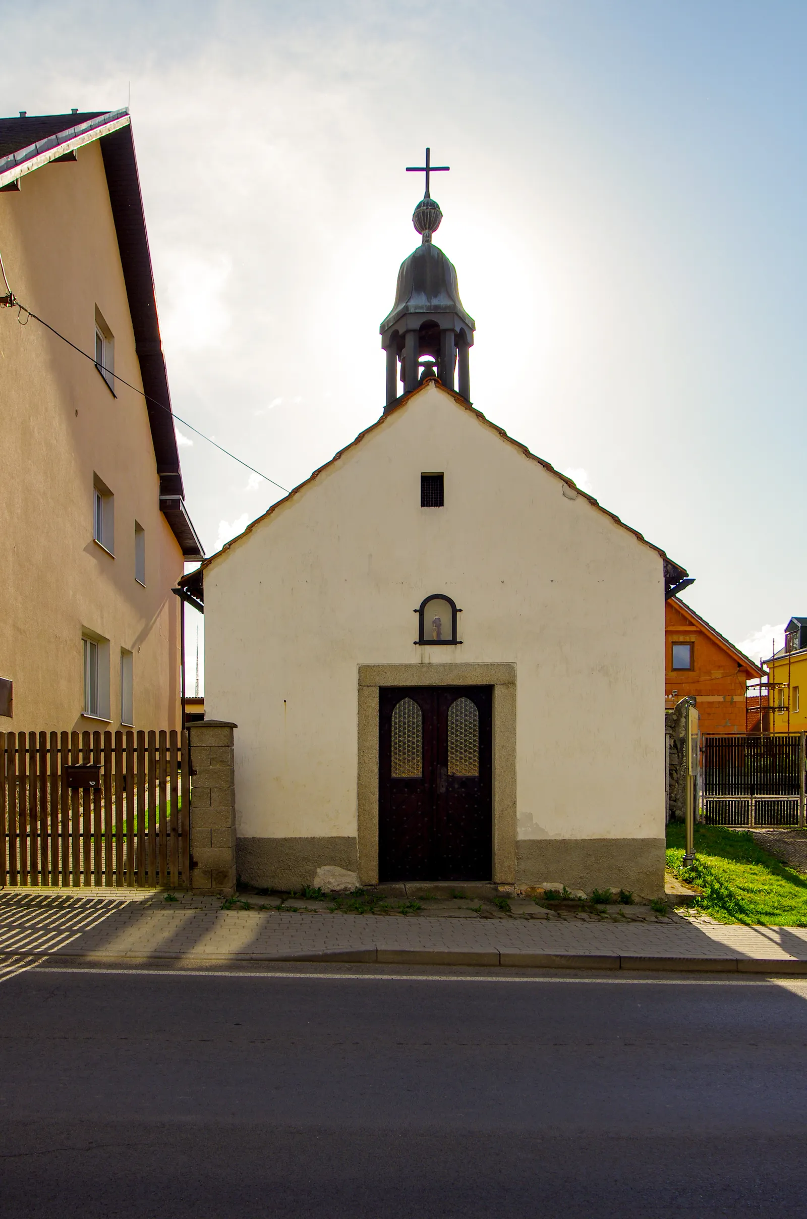 Photo showing: Jenišov, kaple sv. Anny, okres Karlovy Vary