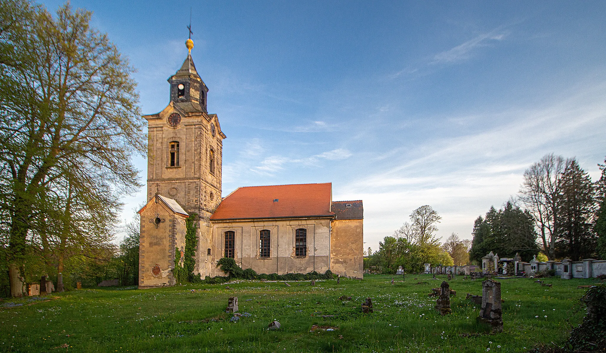 Photo showing: Lindava u Cvikova, kostel svatých Petra a Pavla