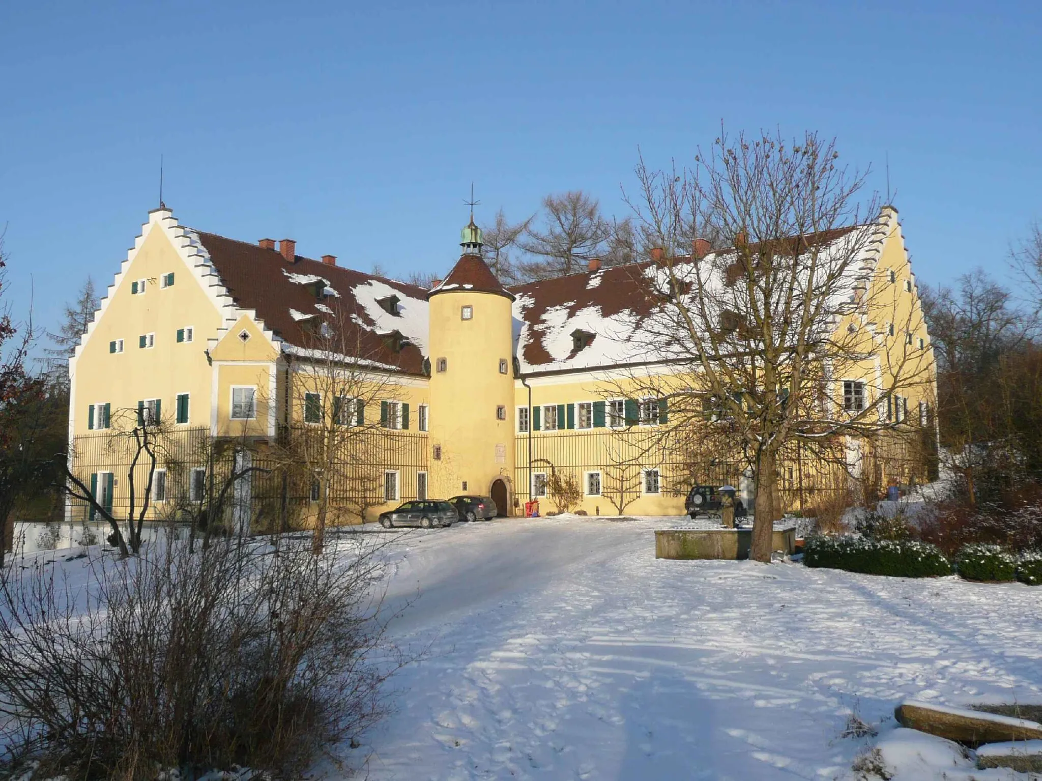 Photo showing: Schloss Röthenbach bei Arzberg