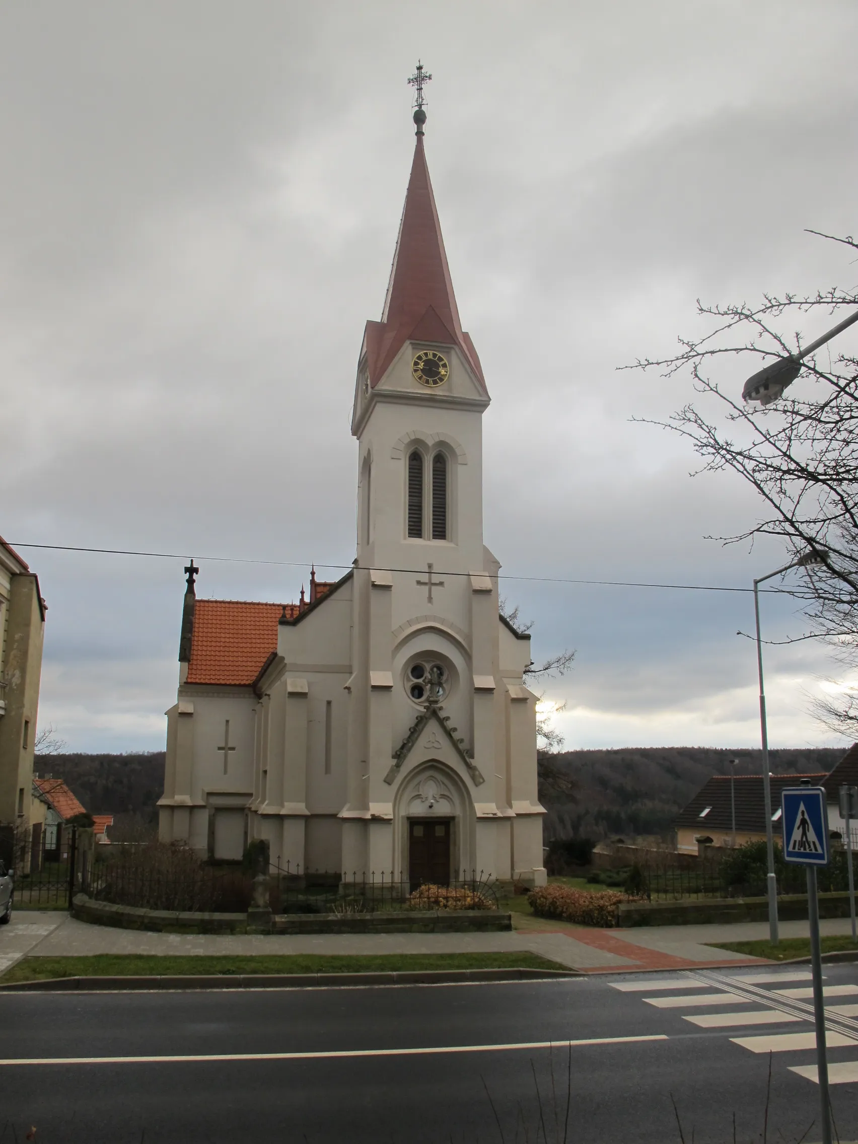 Photo showing: Church of the Nativity of the Virgin Mary from 19th century