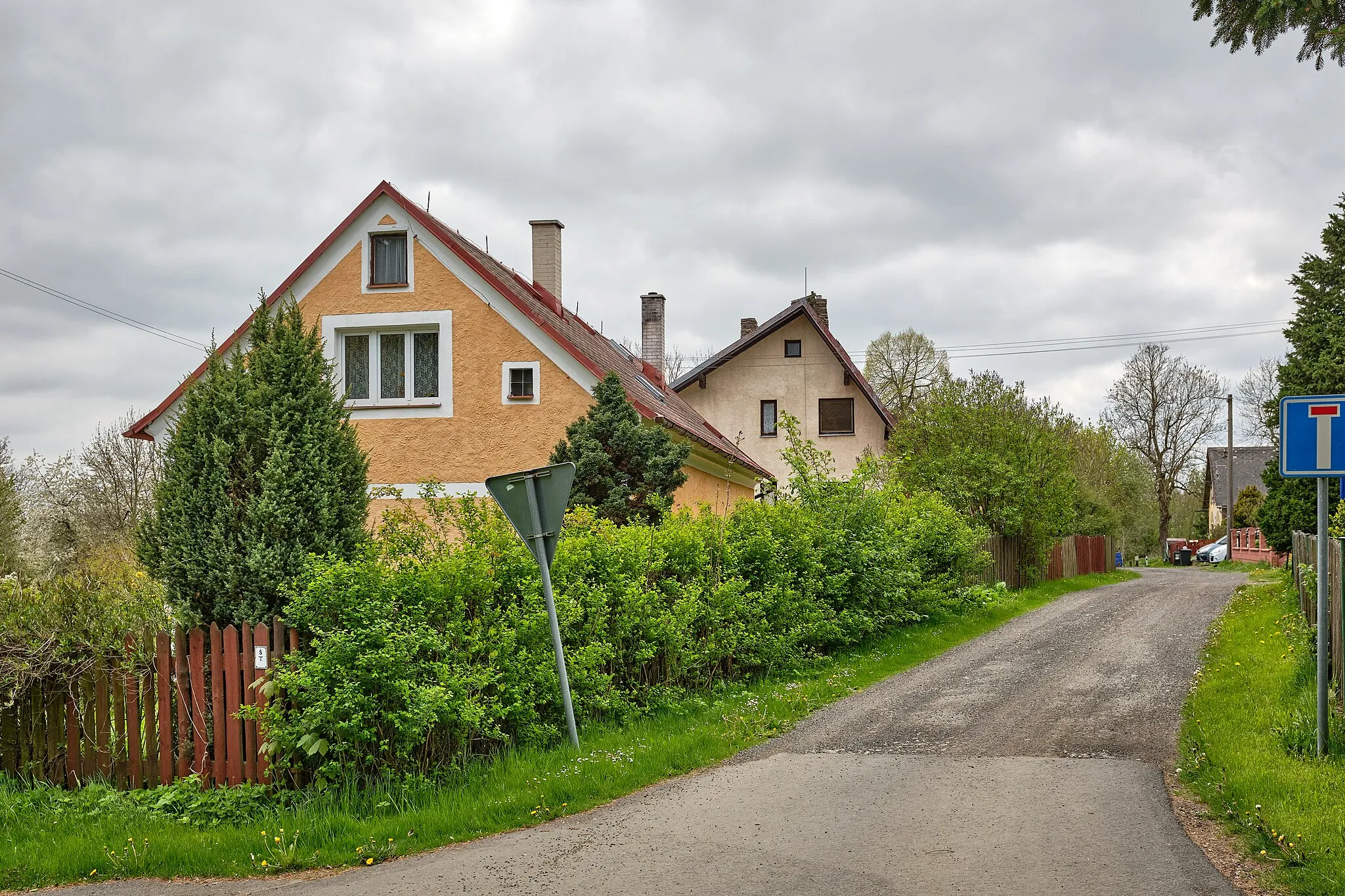 Photo showing: Zádub (Zádub-Závišín), okres Cheb