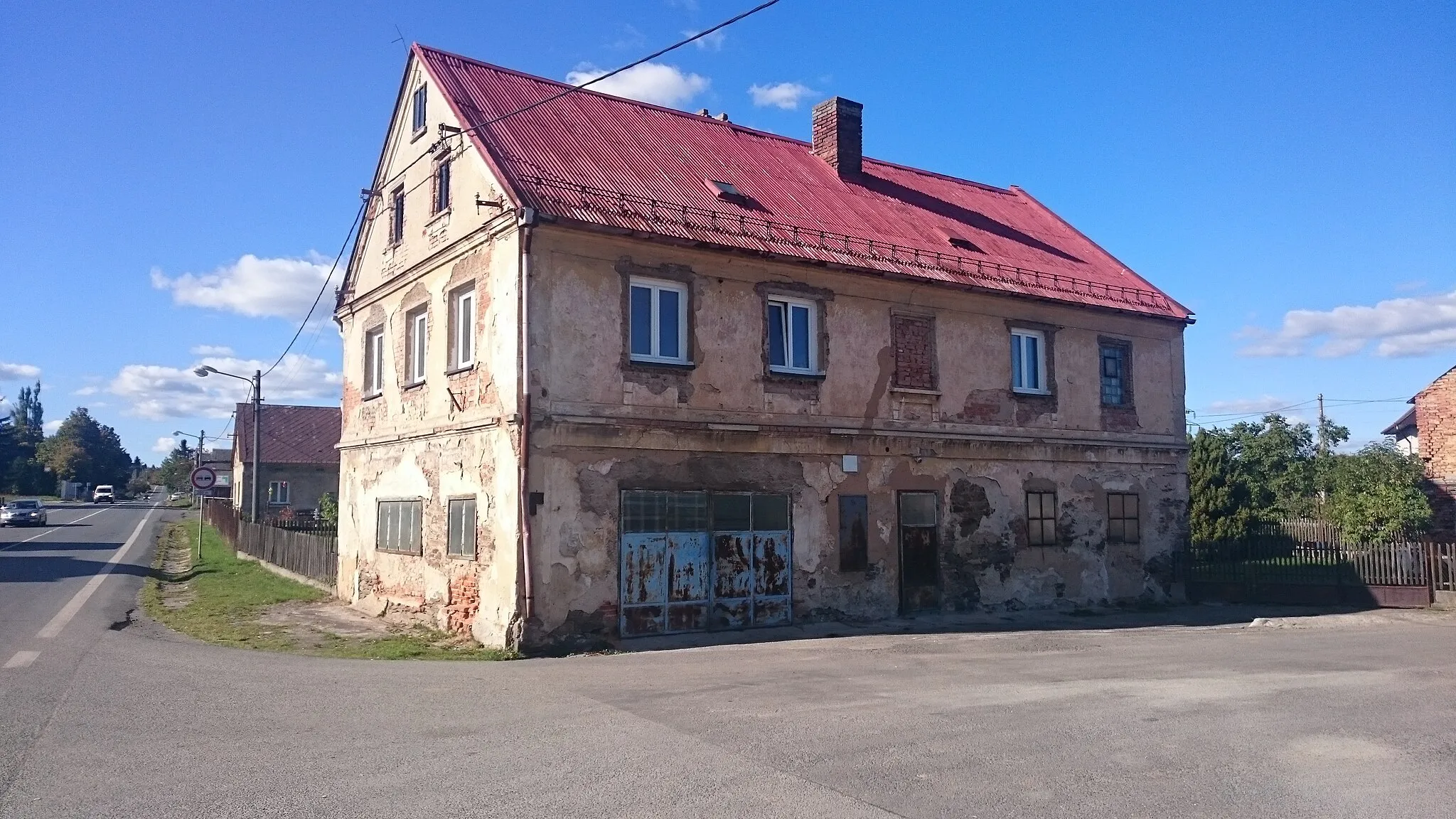 Photo showing: Dům v Bězevěrově. Okres Plzeň-sever, Česká republika.