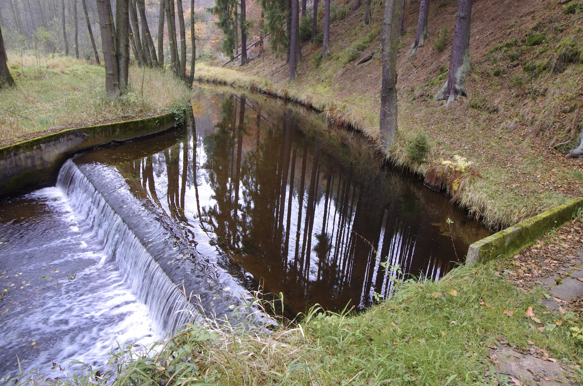 Photo showing: Velká Libava nad obcí Libavské Údolí, okres Sokolov