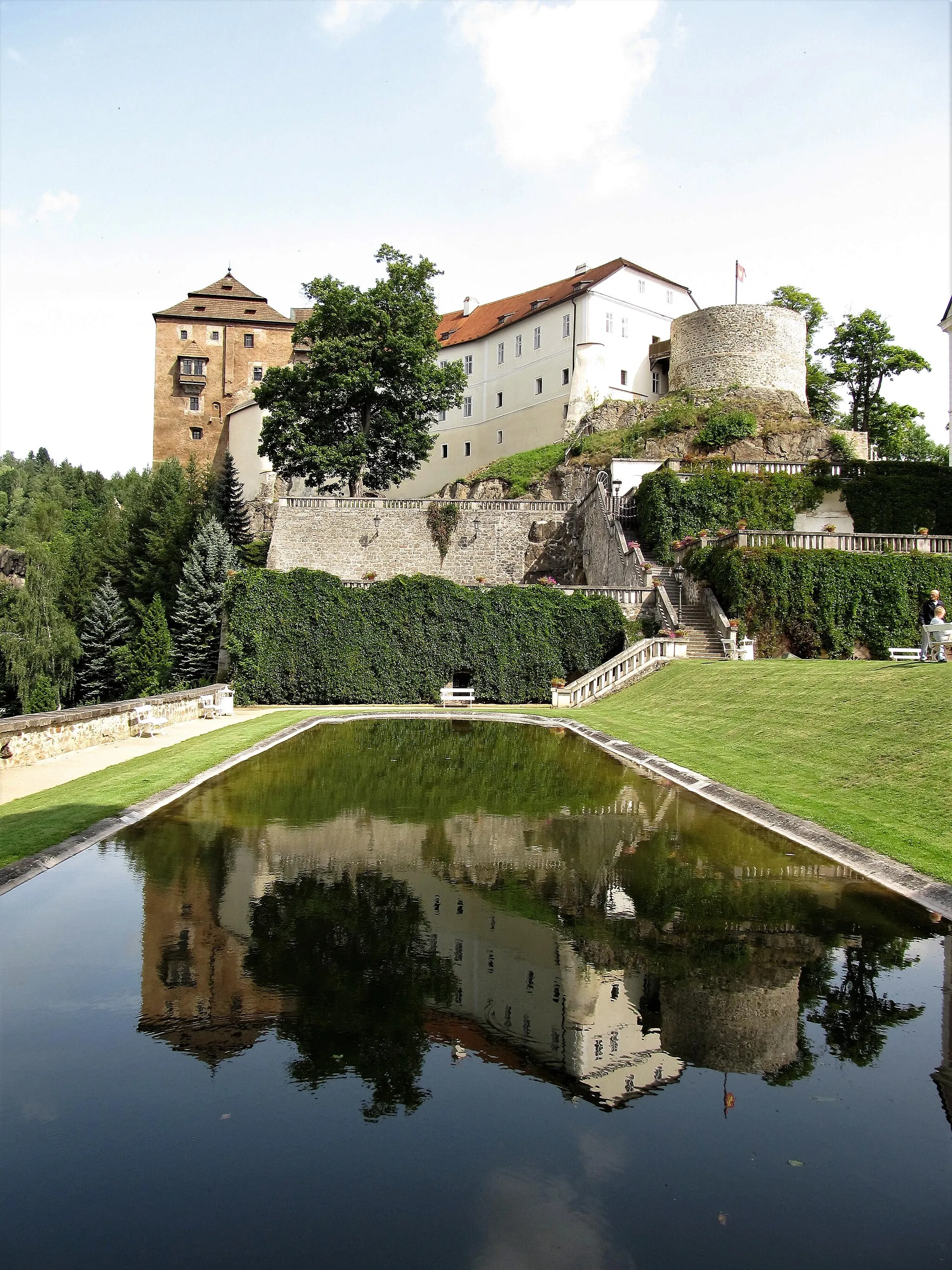 Photo showing: Zámecký park