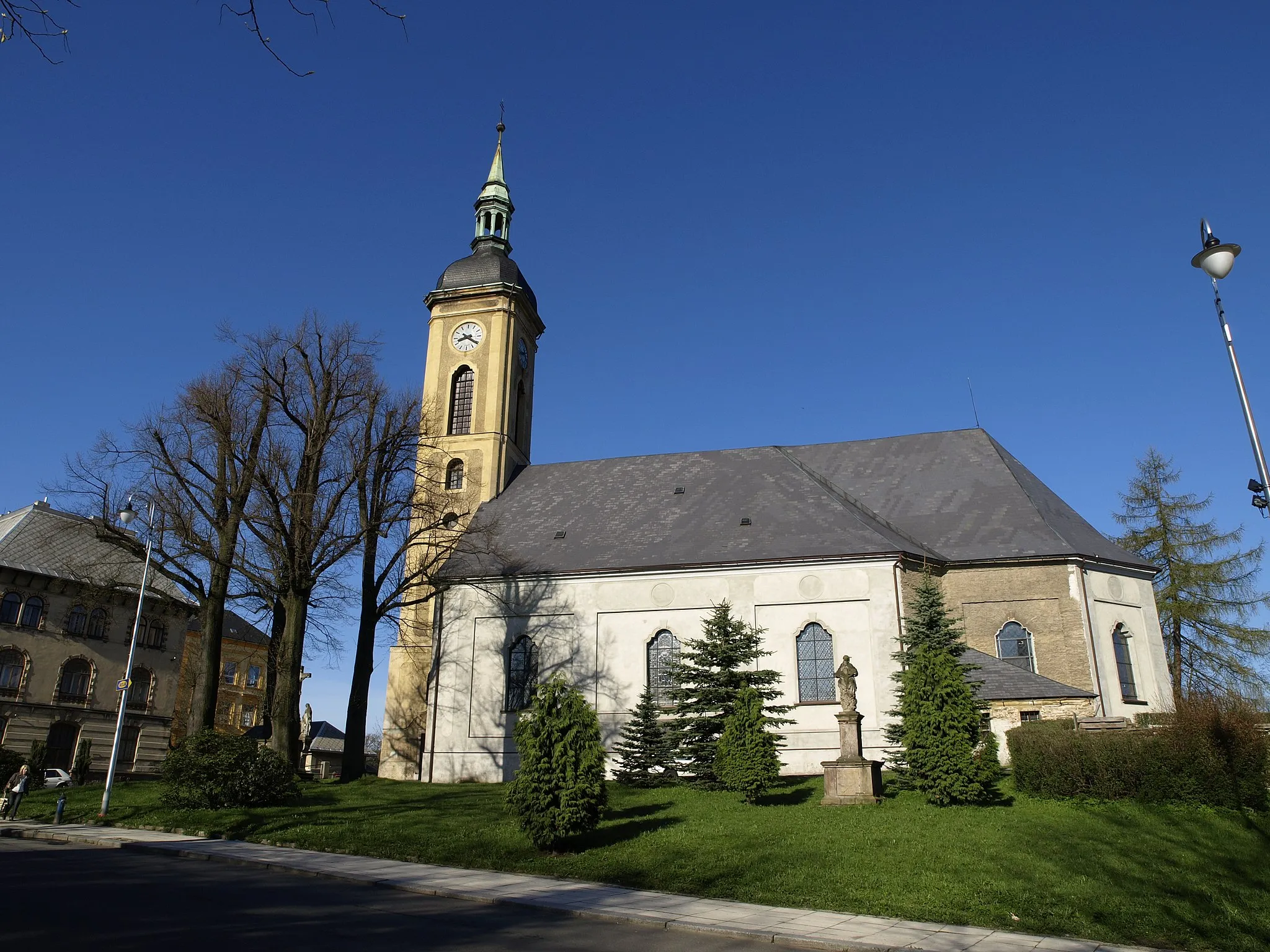 Photo showing: This is a photo of a cultural monument of the Czech Republic, number: