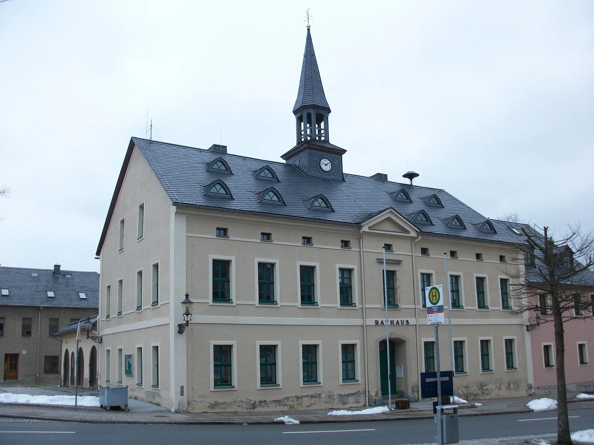 Photo showing: Rathaus Elterlein