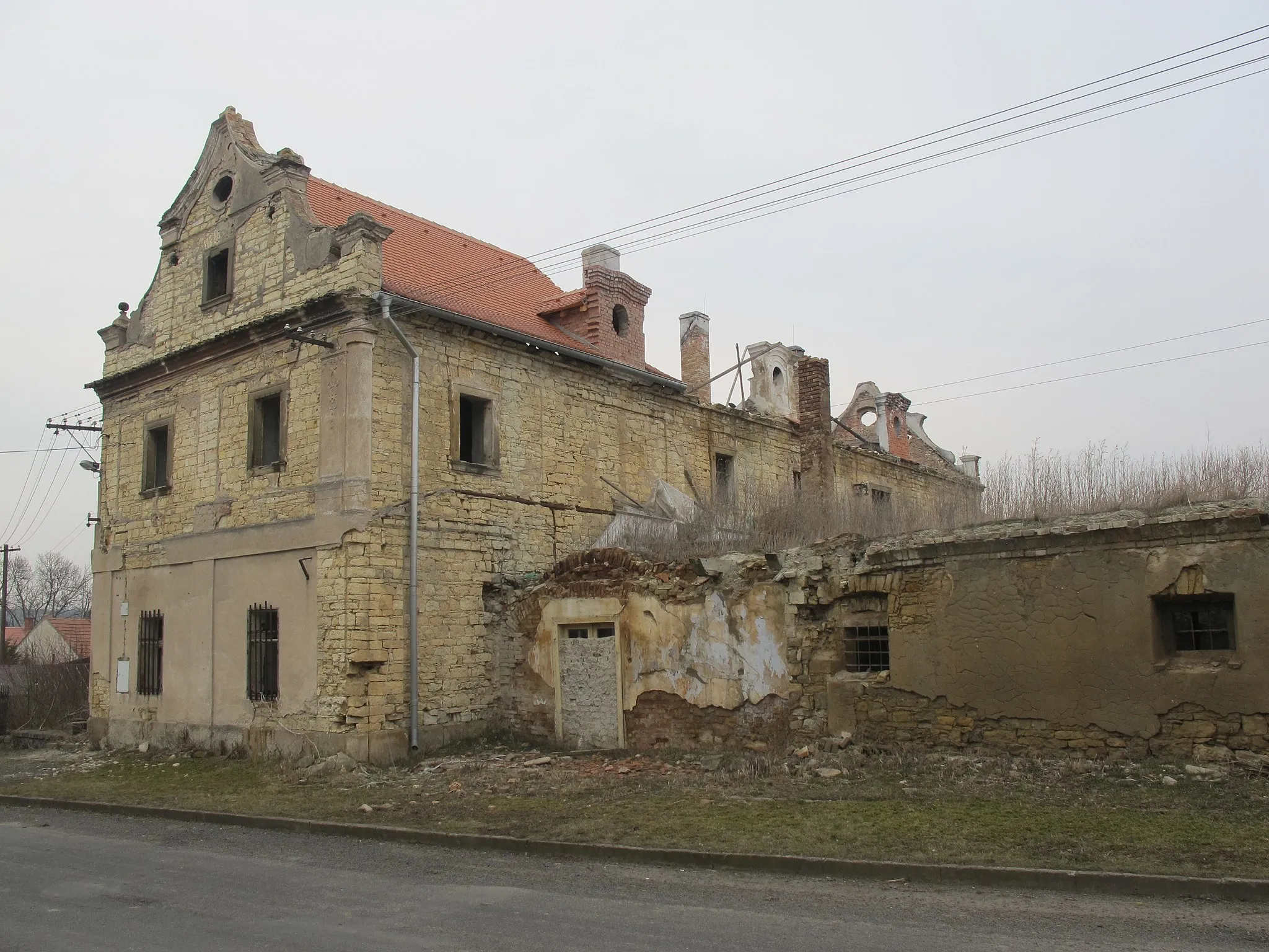 Photo showing: This is a photo of a cultural monument of the Czech Republic, number: