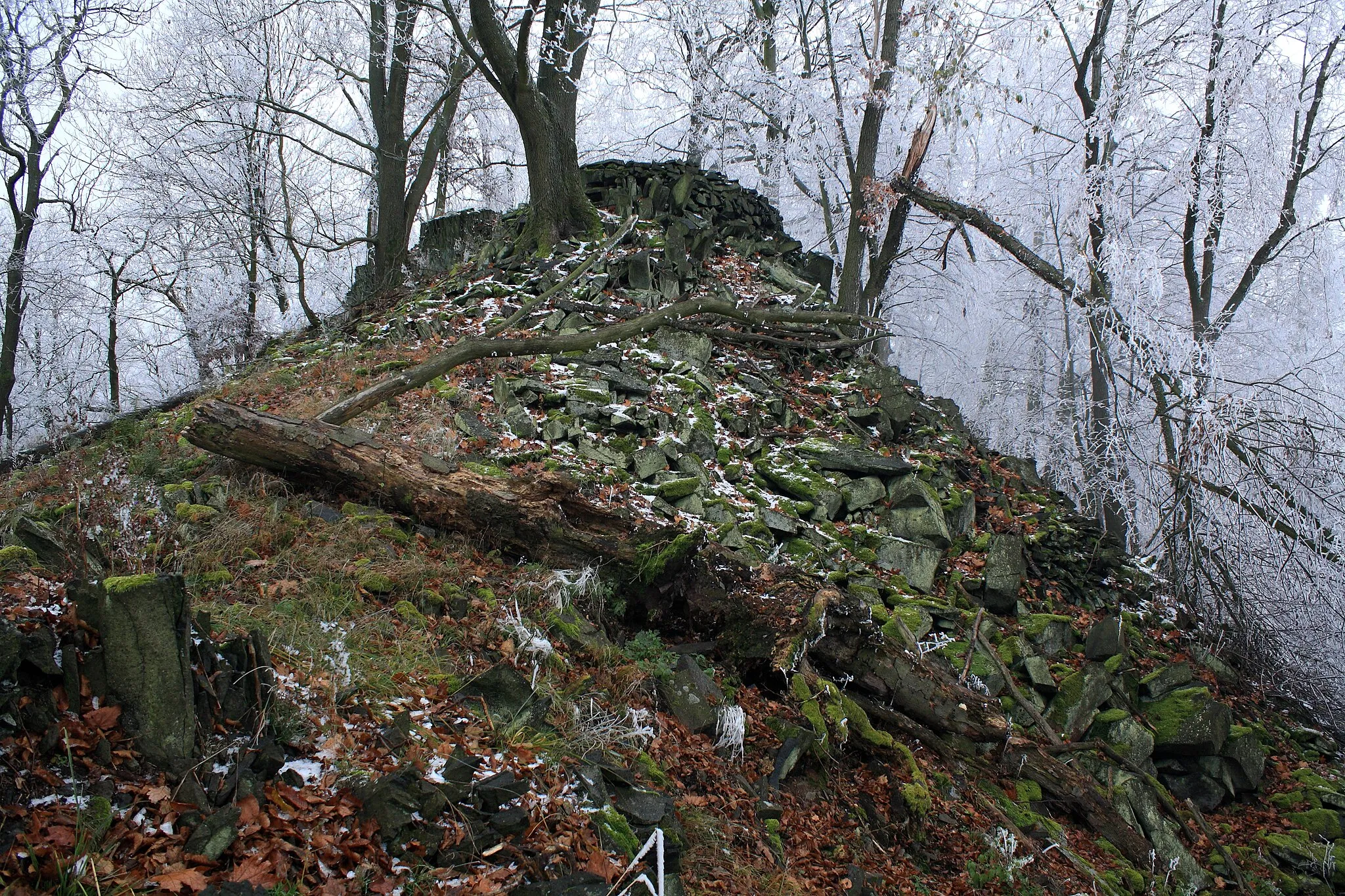 Photo showing: PP Stříbrný roh