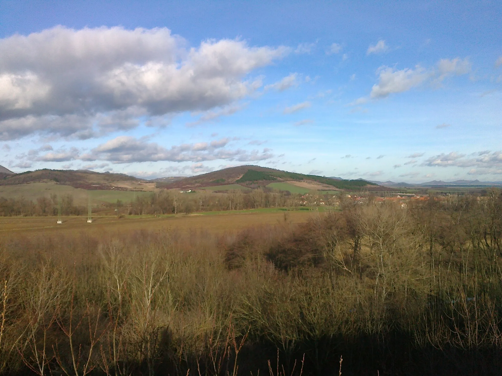 Photo showing: Velký vrch - hill by Vršovice