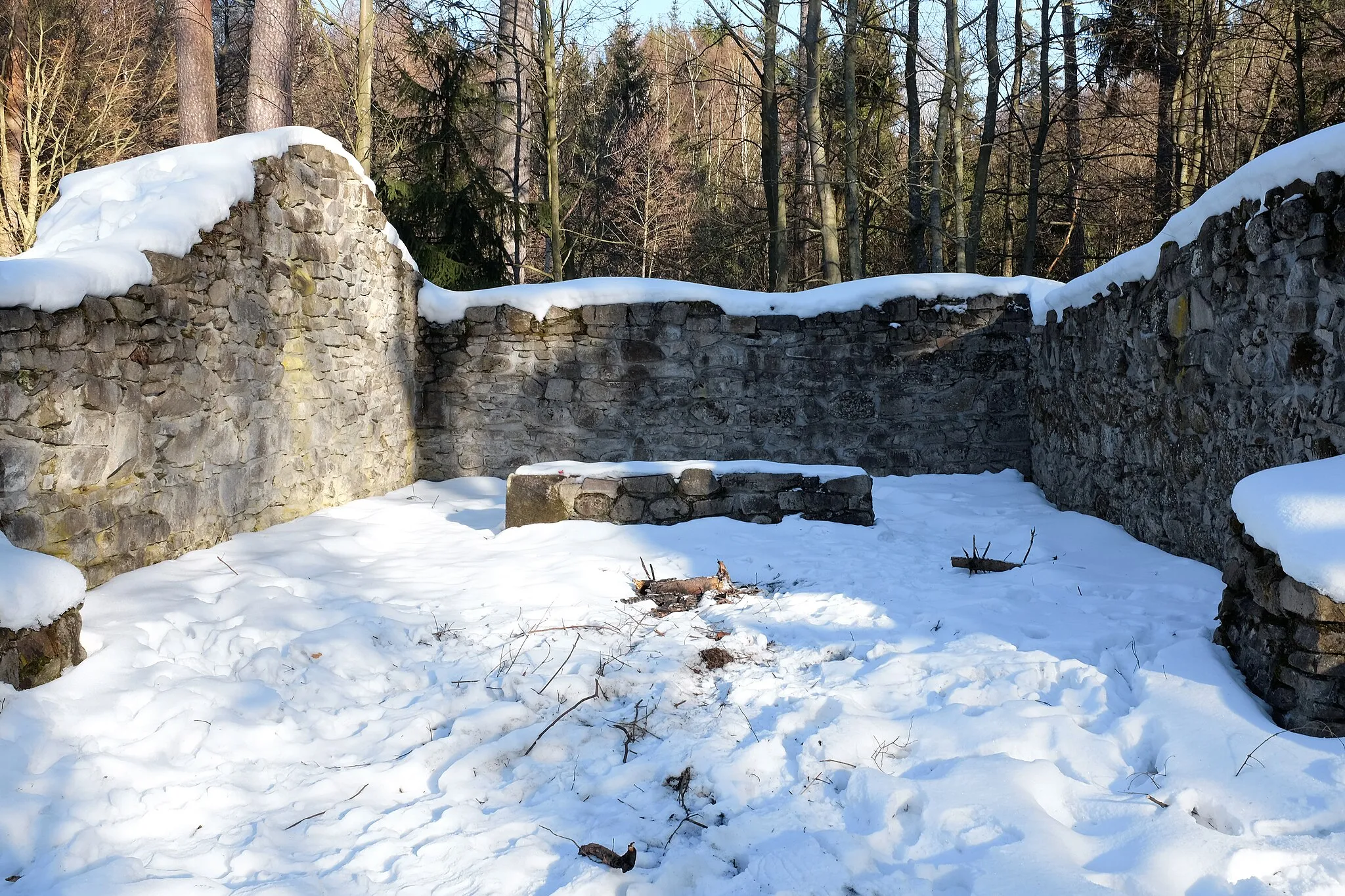 Photo showing: This is a photo of a cultural monument of the Czech Republic, number: