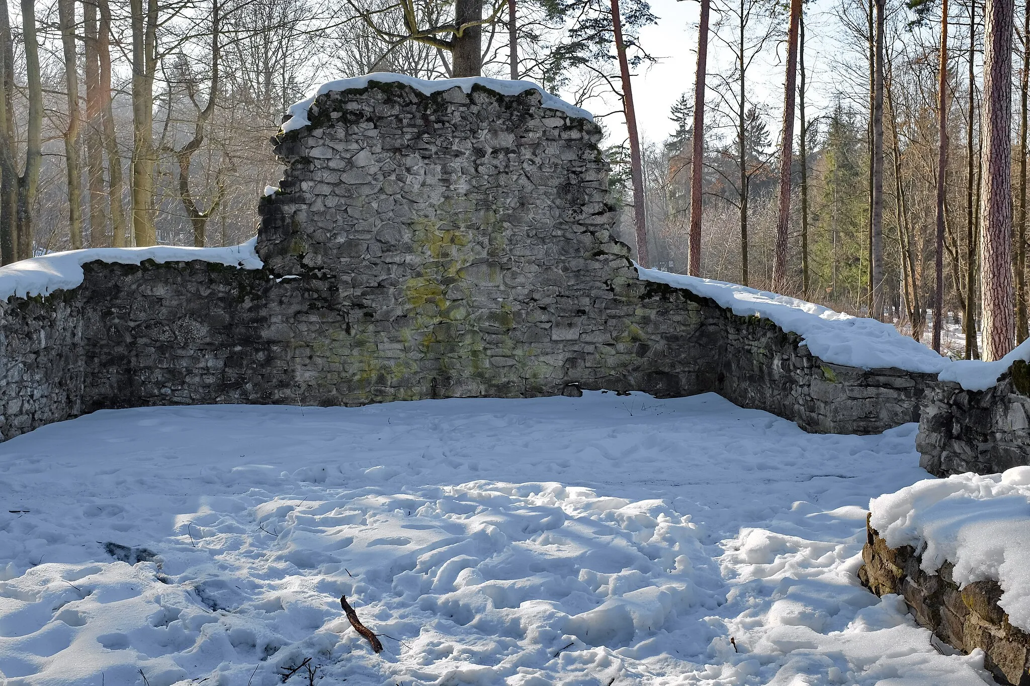 Photo showing: This is a photo of a cultural monument of the Czech Republic, number: