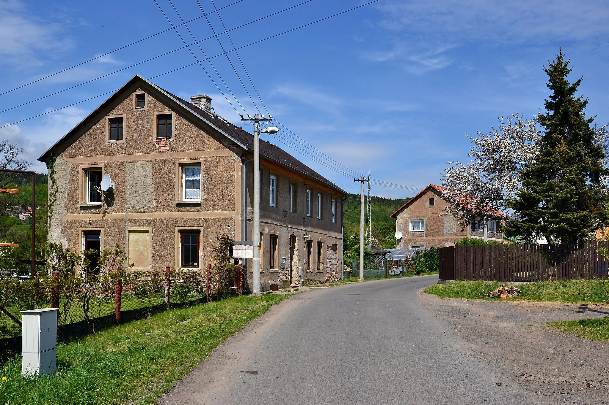 Photo showing: Ciboušov - dům čp. 166