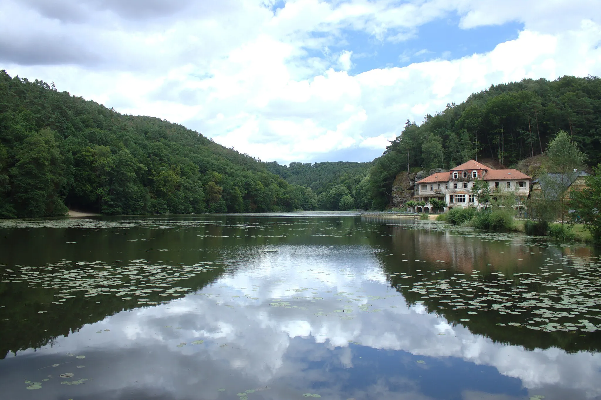 Photo showing: Harasov Pond, Central Bohemian Region, CZ