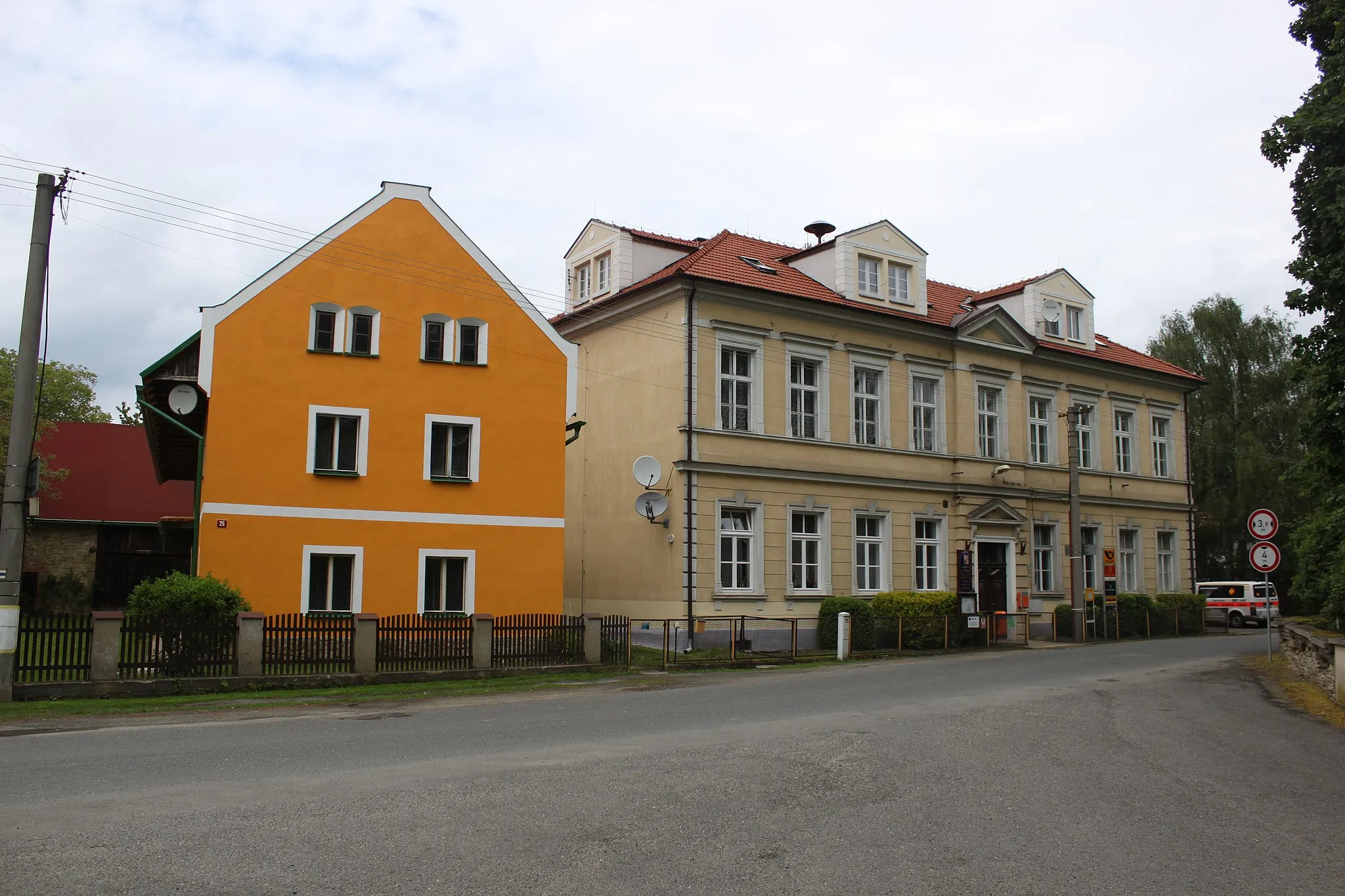 Photo showing: Village Kokořín, in Mělník District, Czec Republic