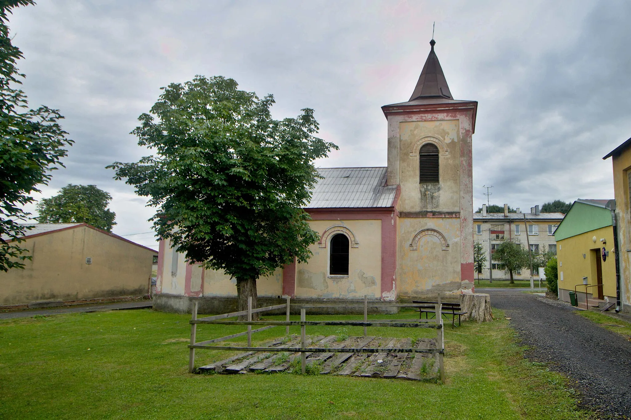 Photo showing: Vrbice, okres Karlovy Vary