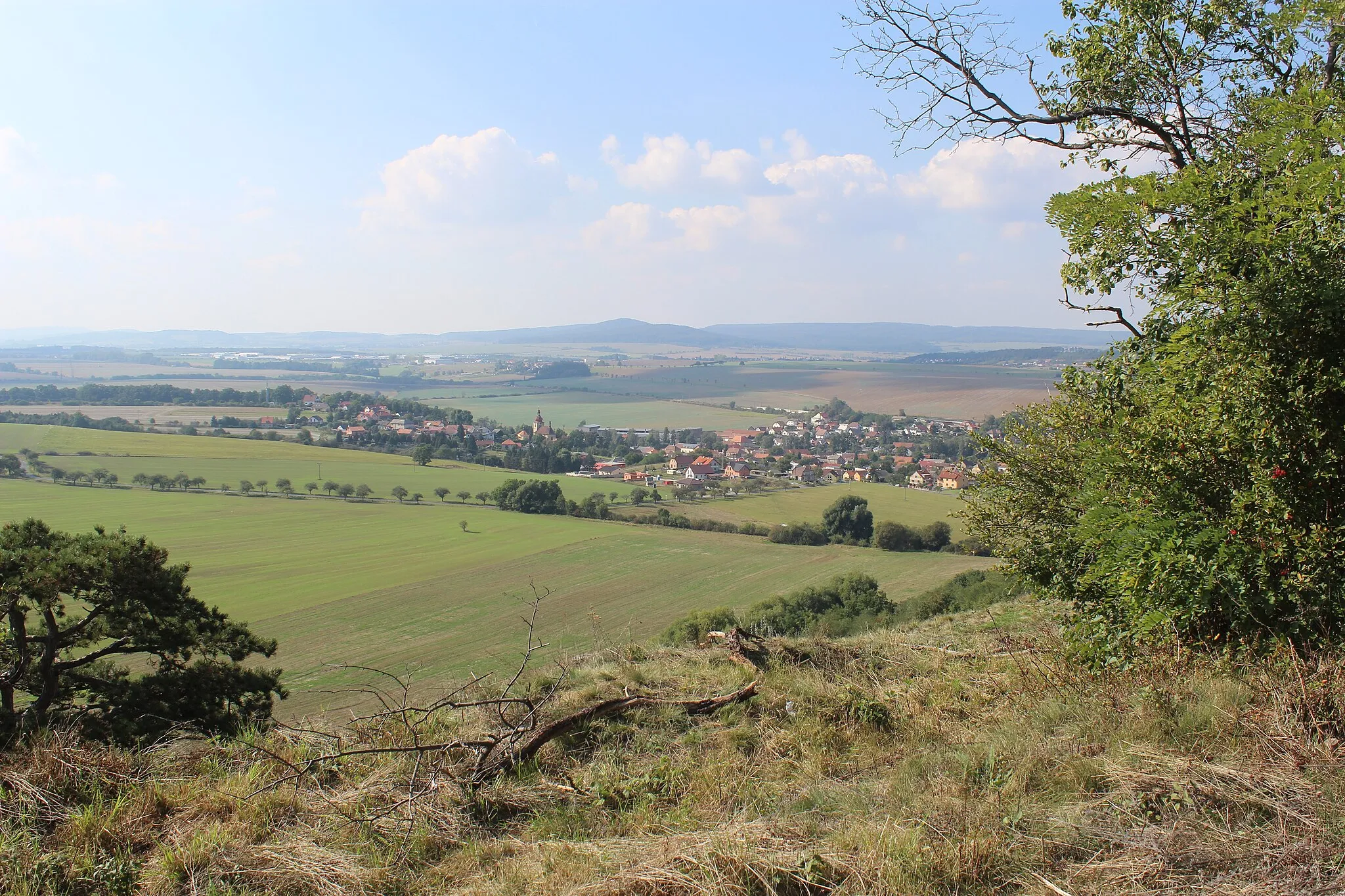 Photo showing: Otmíčská hora